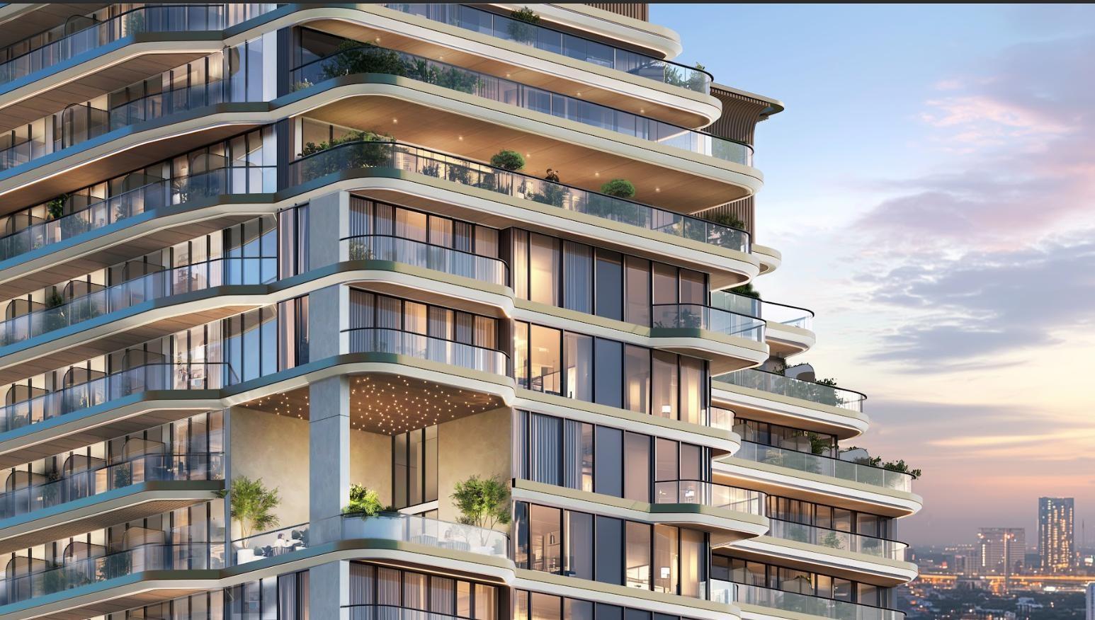 Marquis One Architecture 2