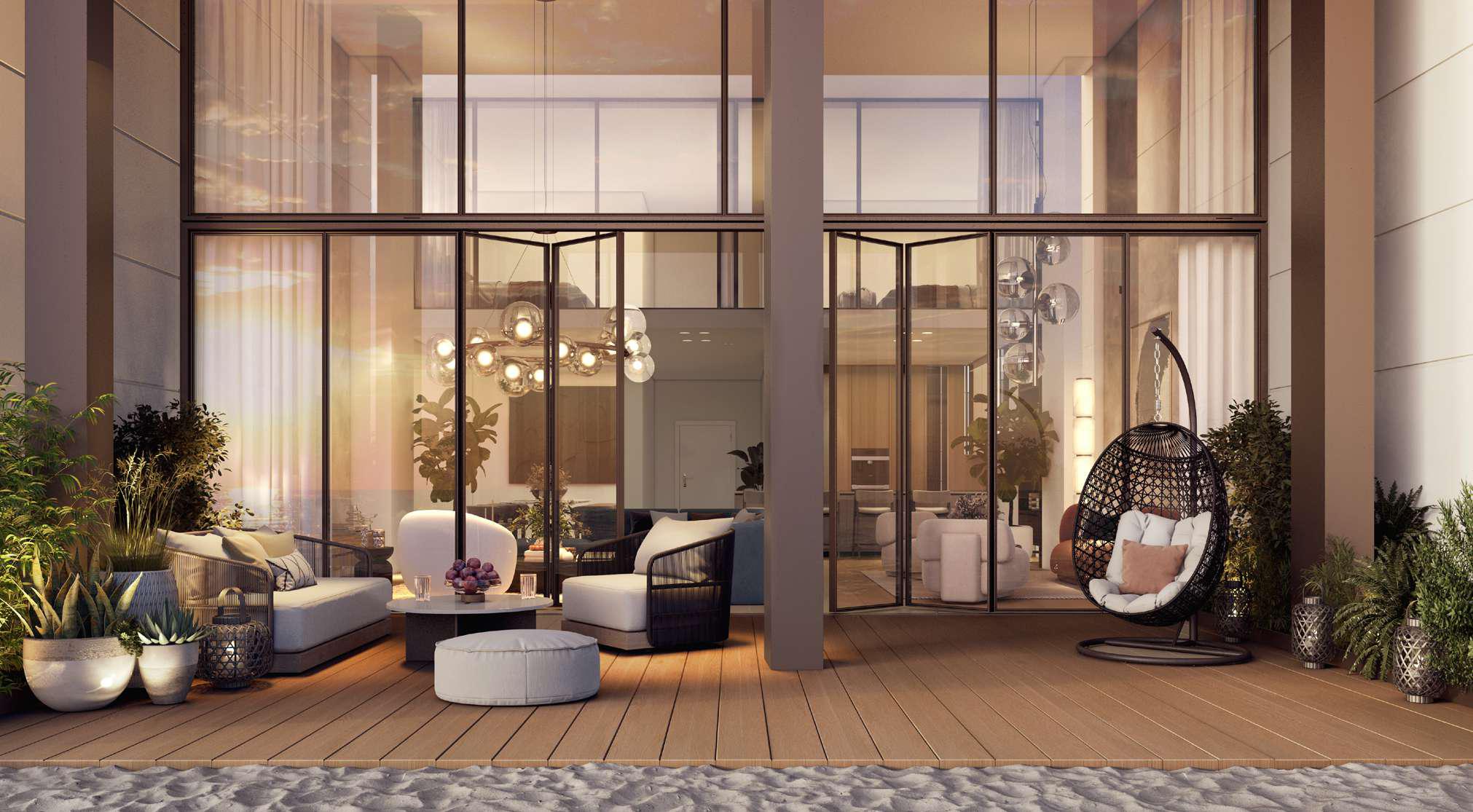 Beach House at Bay Residences Interior 2