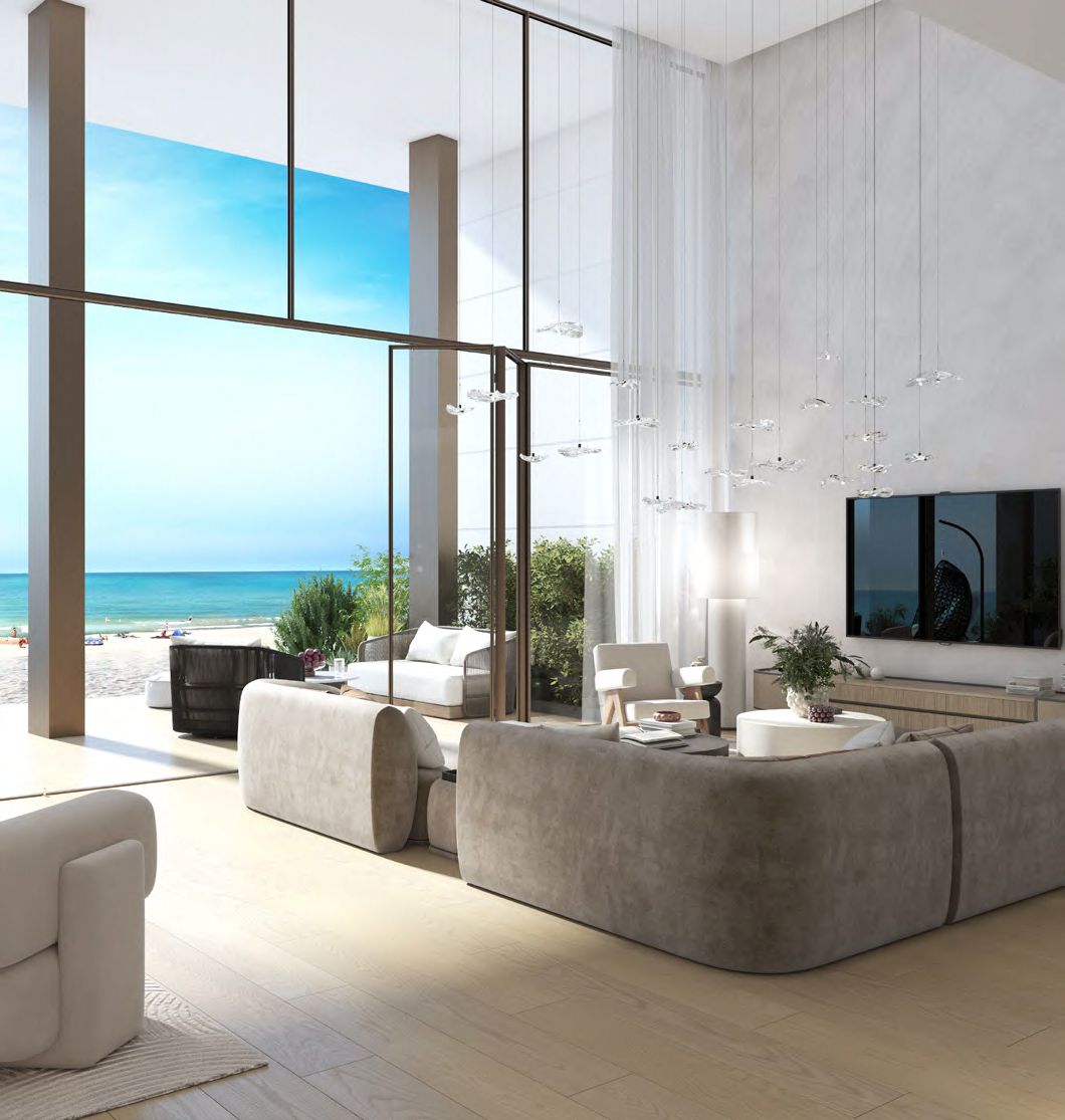 Beach House at Bay Residences Interior 4