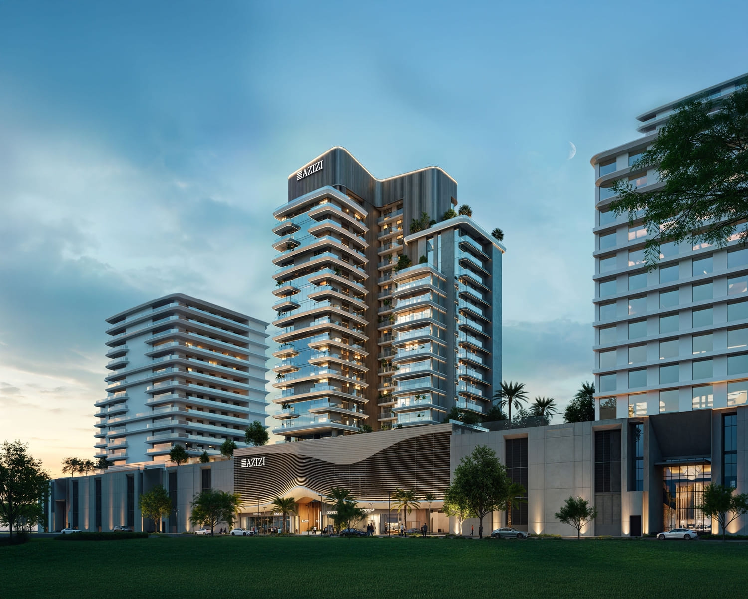 Azizi David Architecture 3