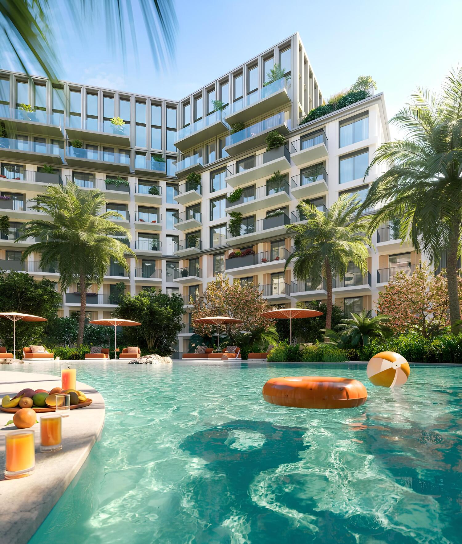 Avenew 888 - Modo Architecture 1