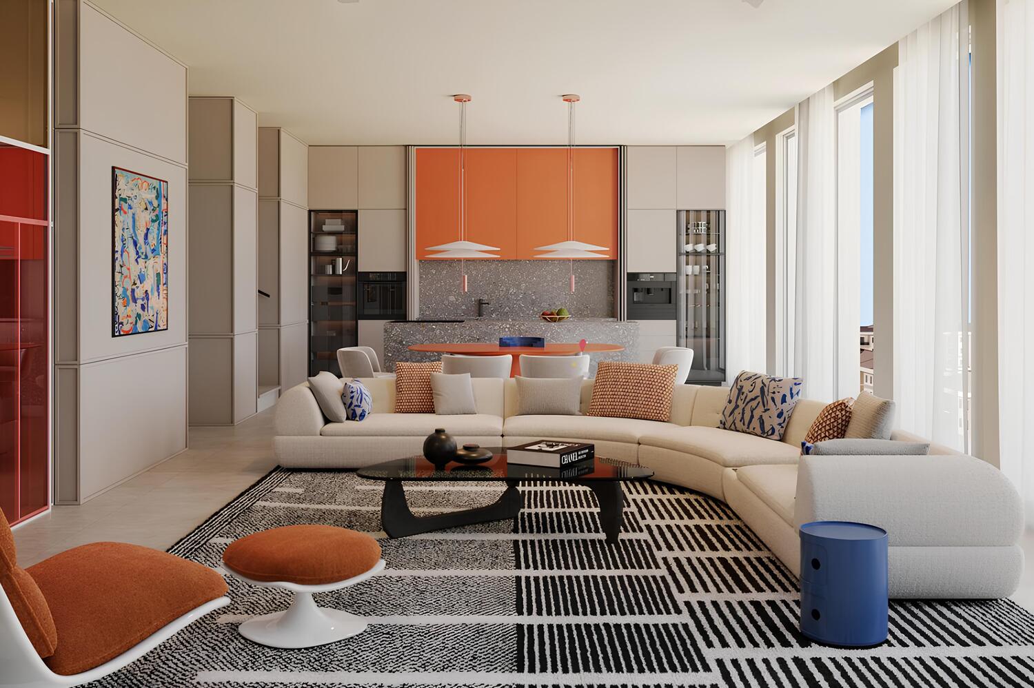 Avenew 888 - Modo Interior 3