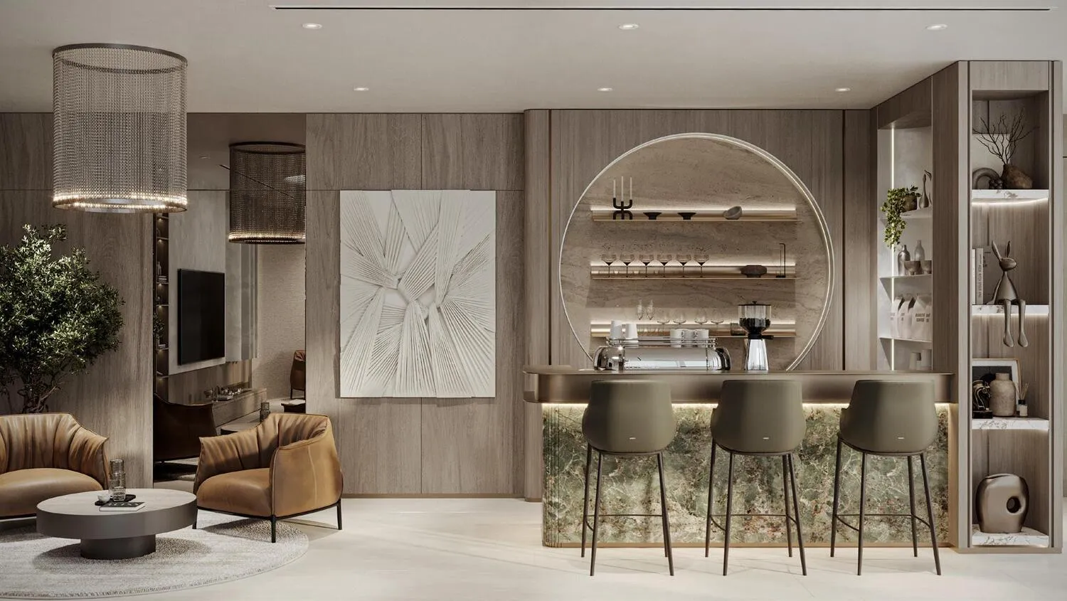 Pearl House IV Interior 4