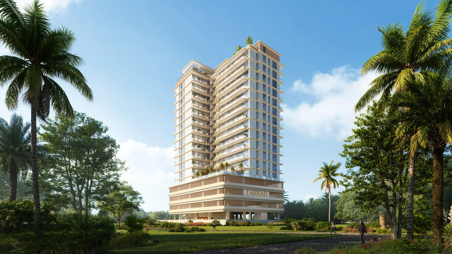 Celesto Tower Architecture 1