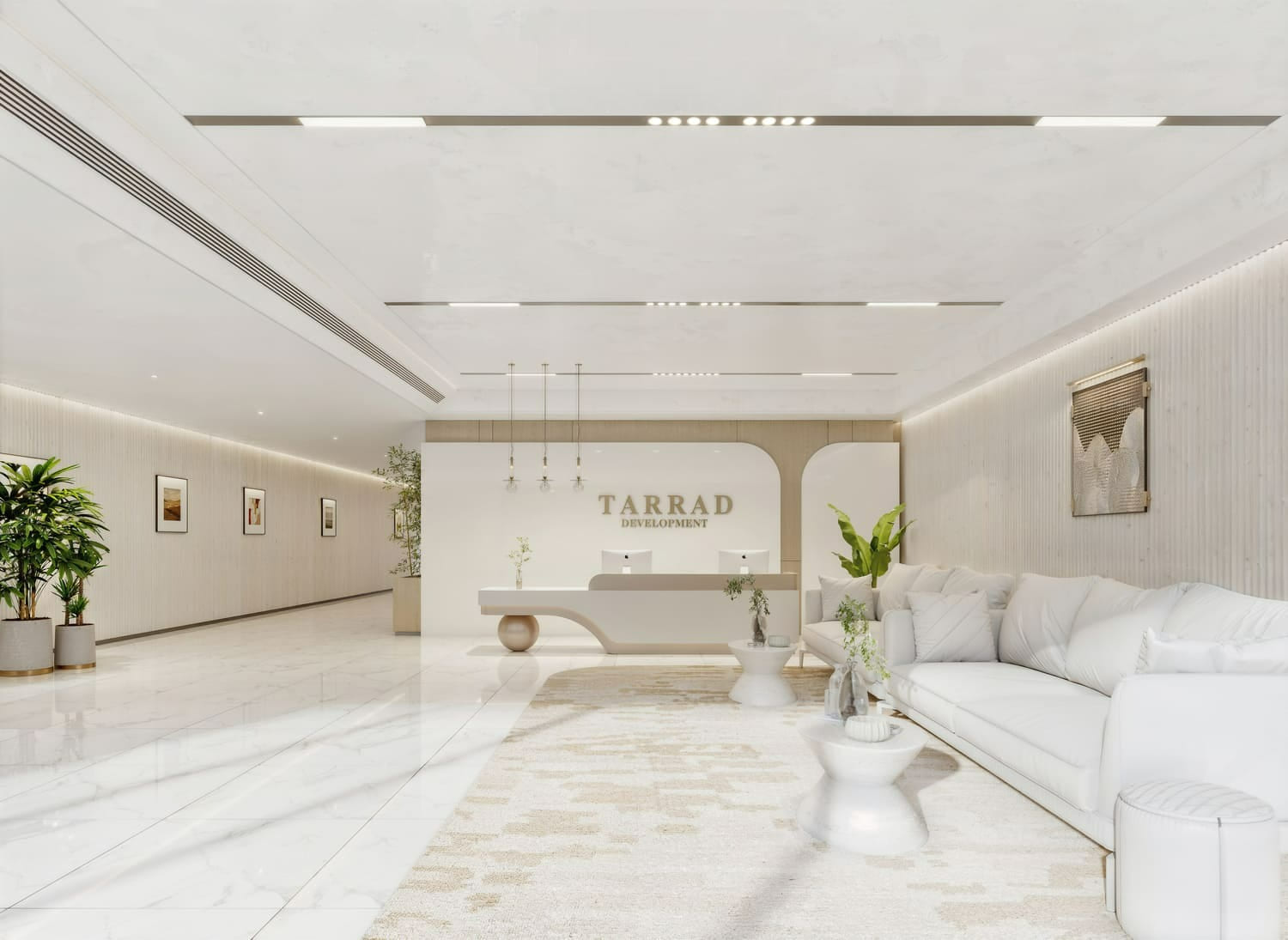 Celesto Tower Lobby 1