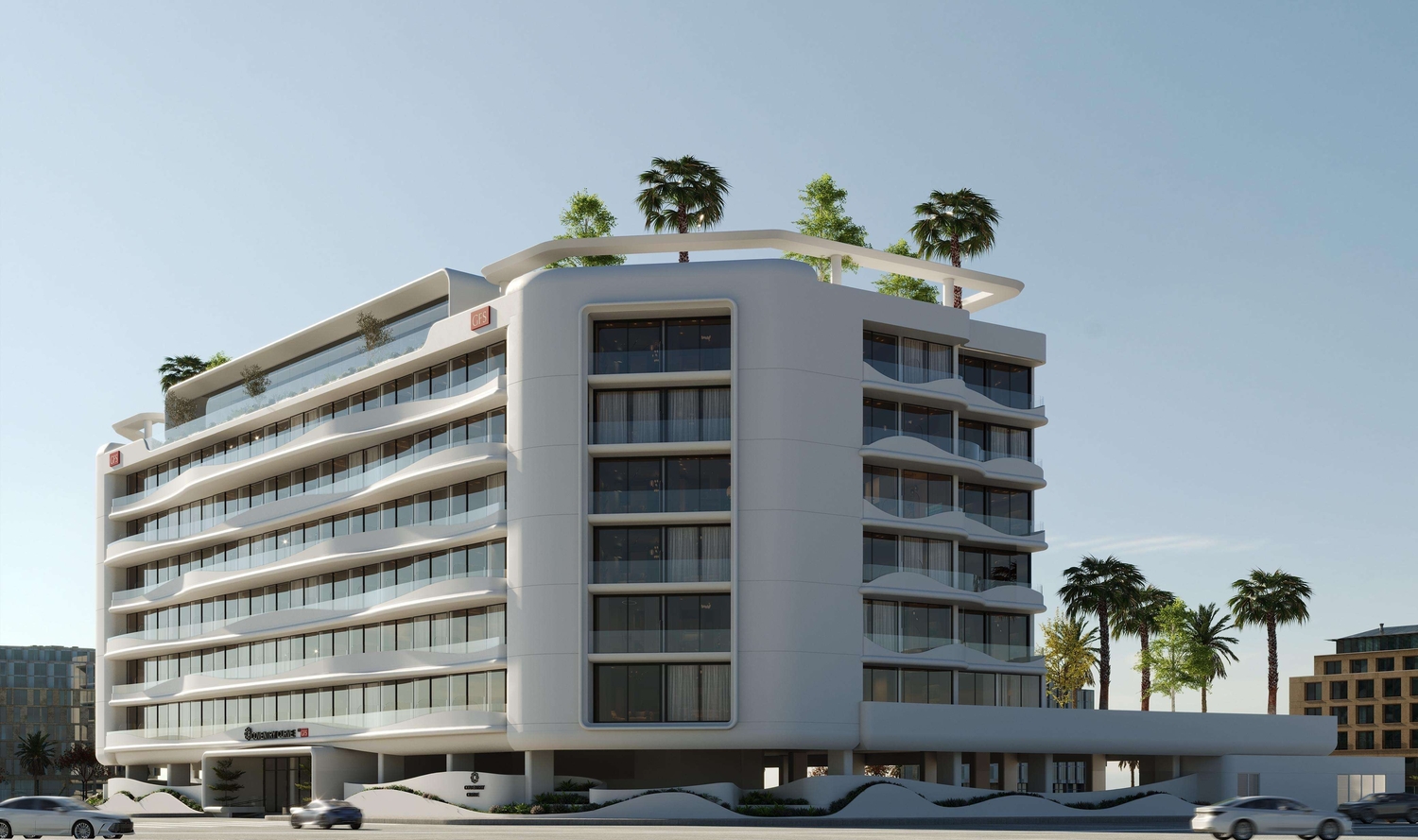 Coventry Curve Architecture 2