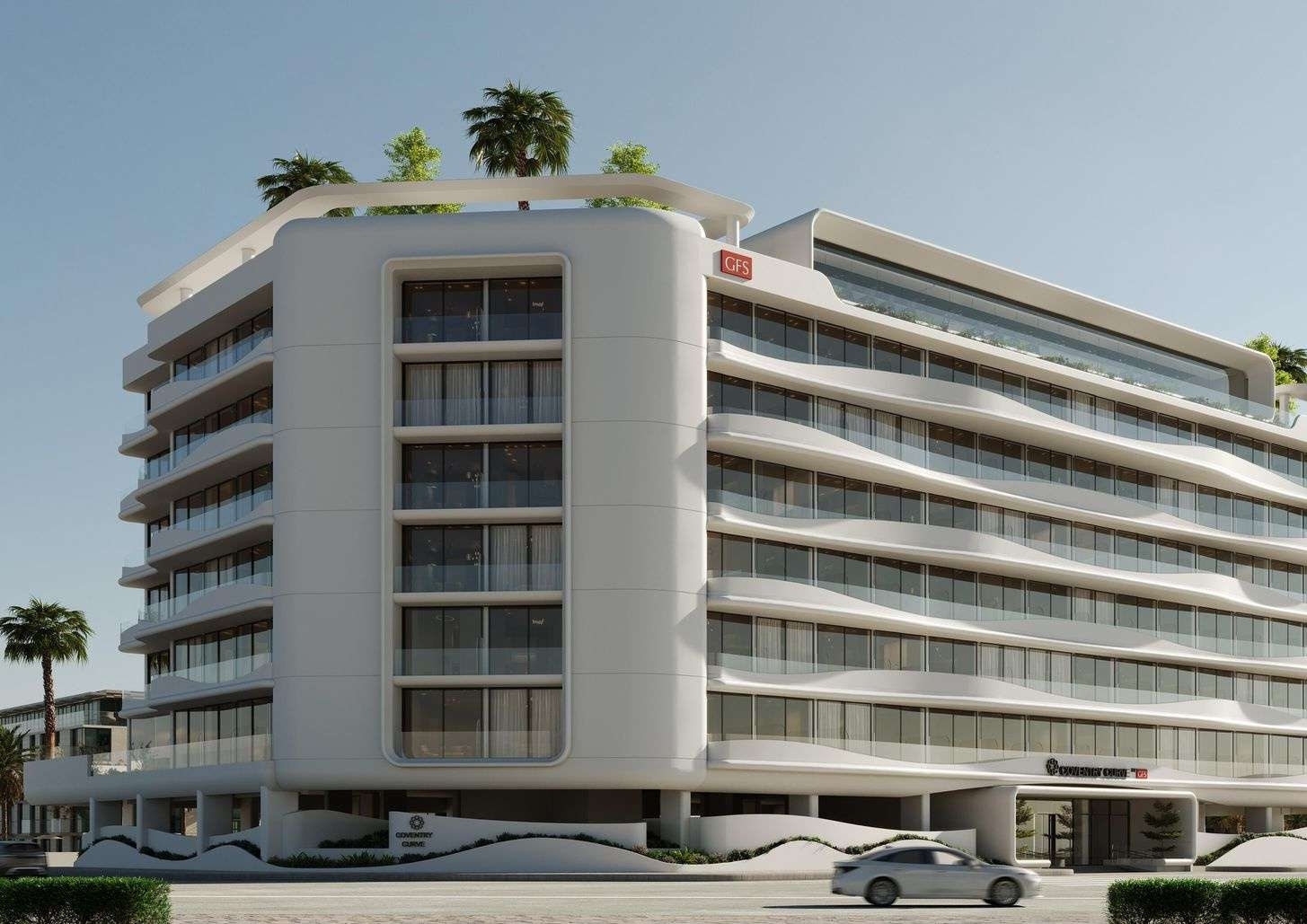 Coventry Curve Architecture 5