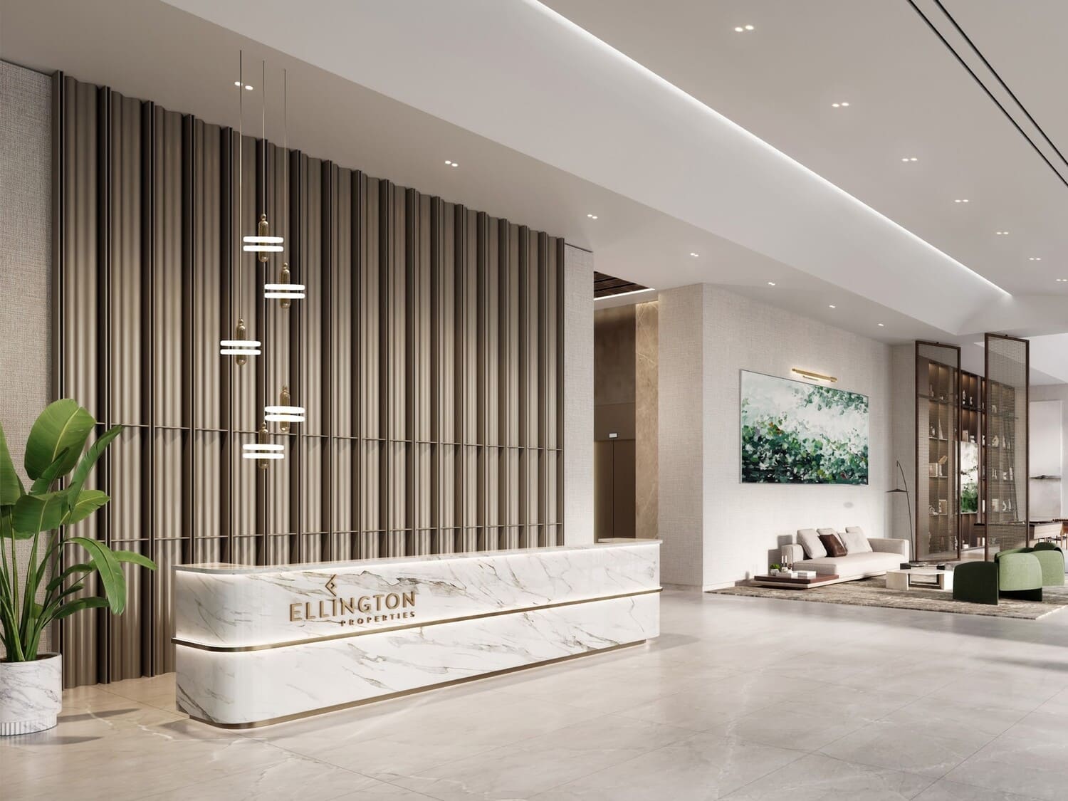 Riverton House Lobby 1