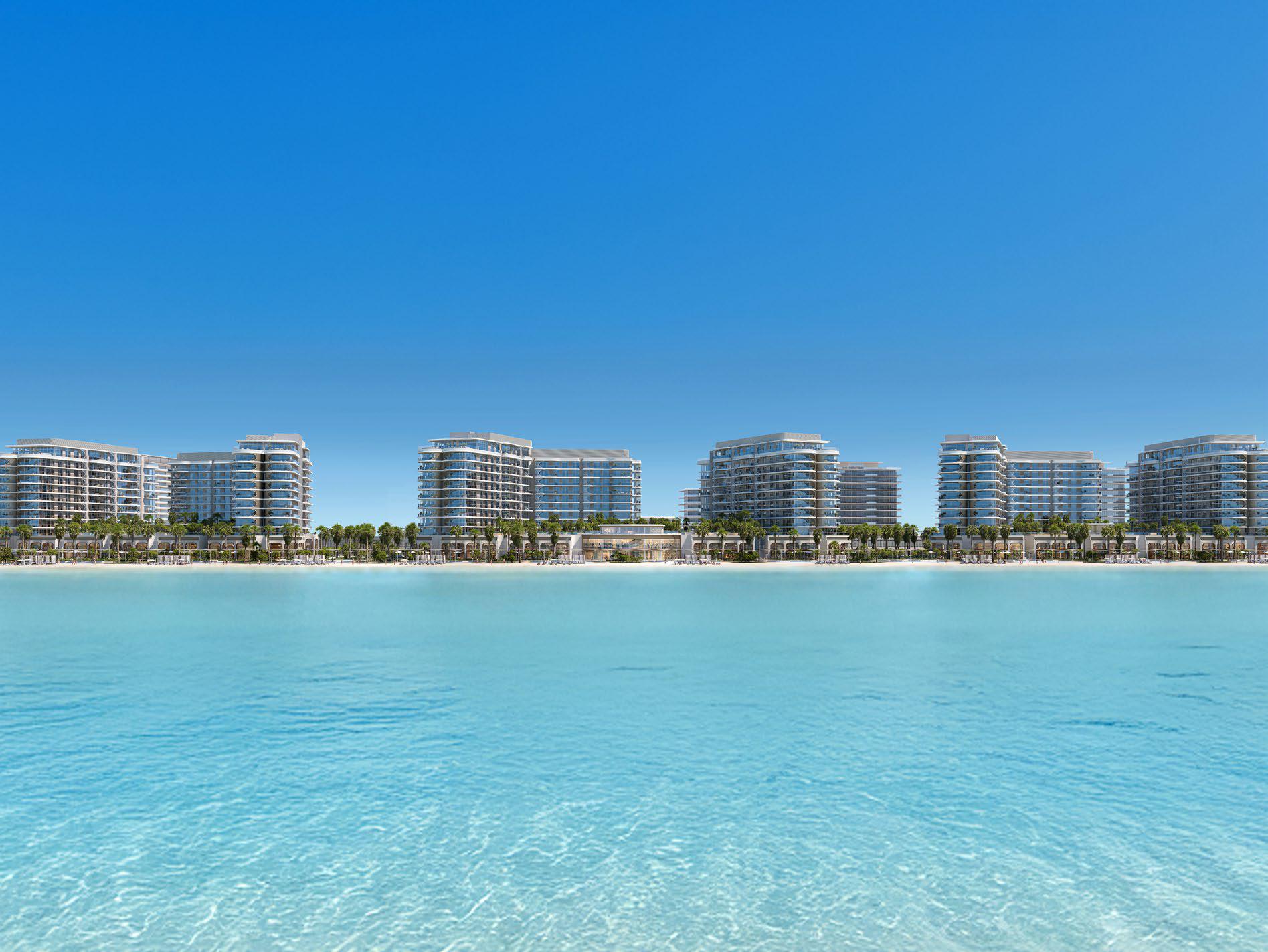 Fahid Beach Terraces Architecture 1