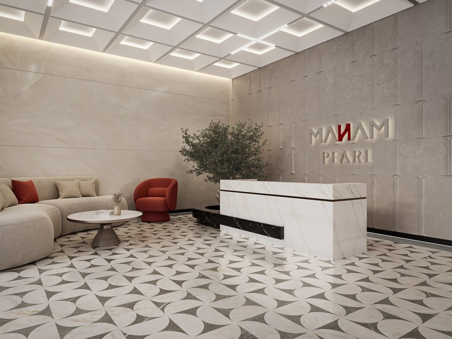 Manam Pearl Lobby 1