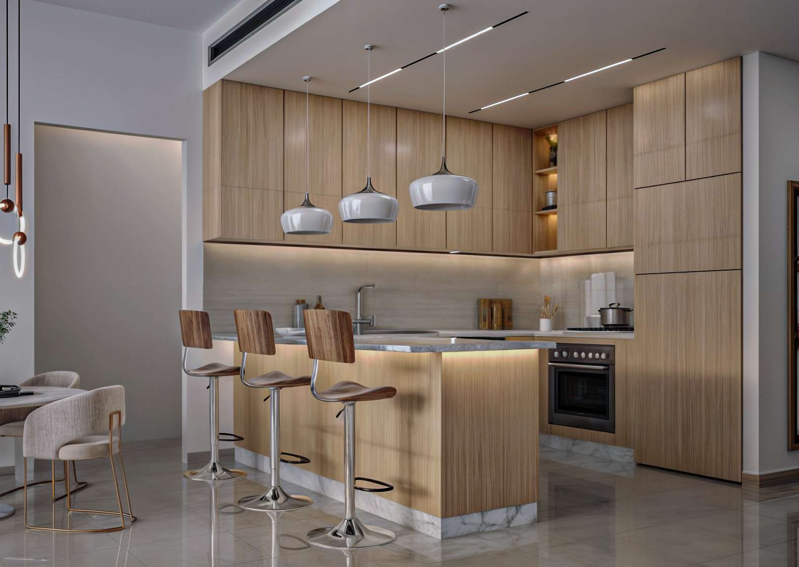 Butterfly Towers Interior 5