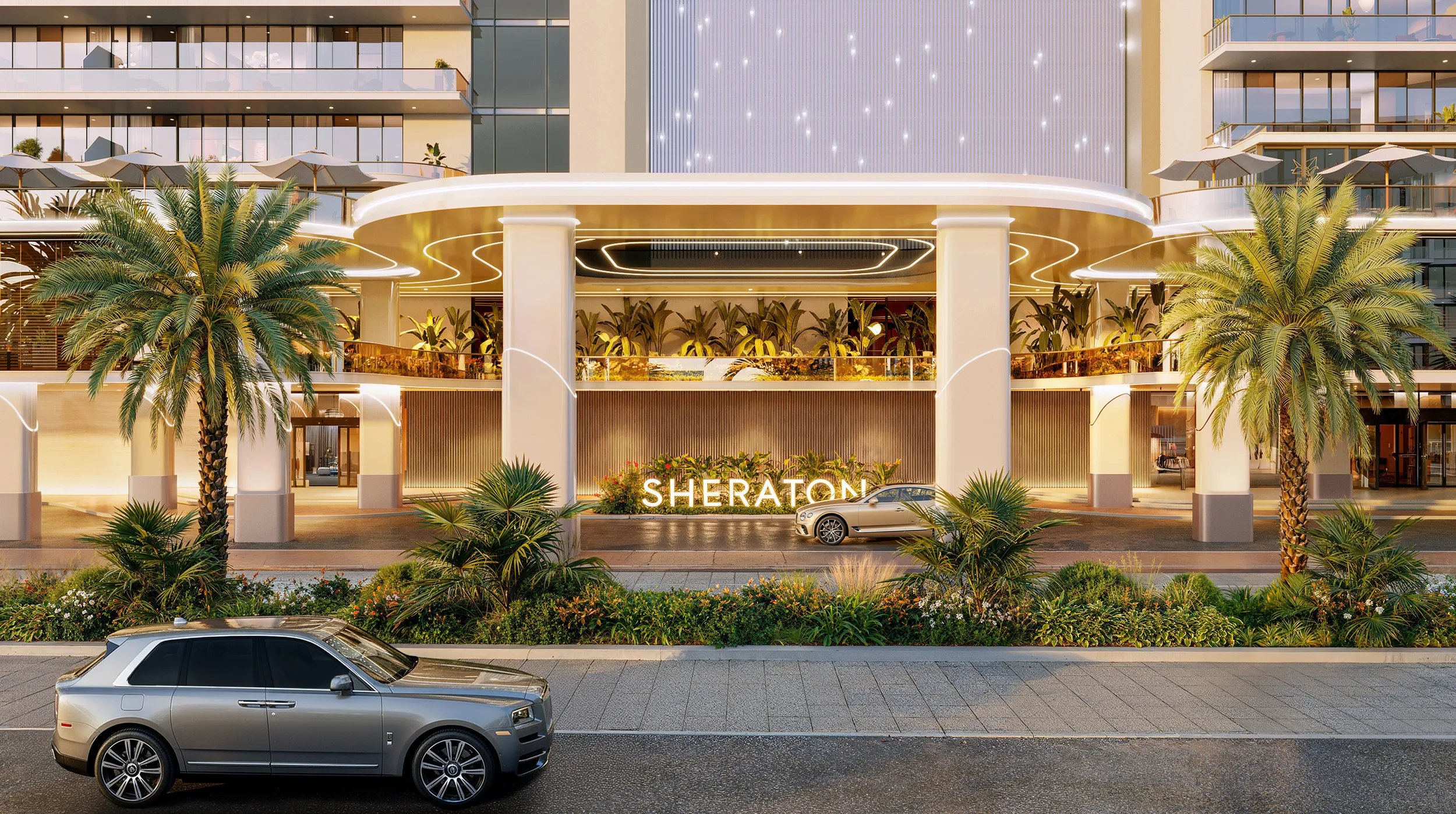 The Residences at Sheraton Al Marjan Island Resort Architecture 2