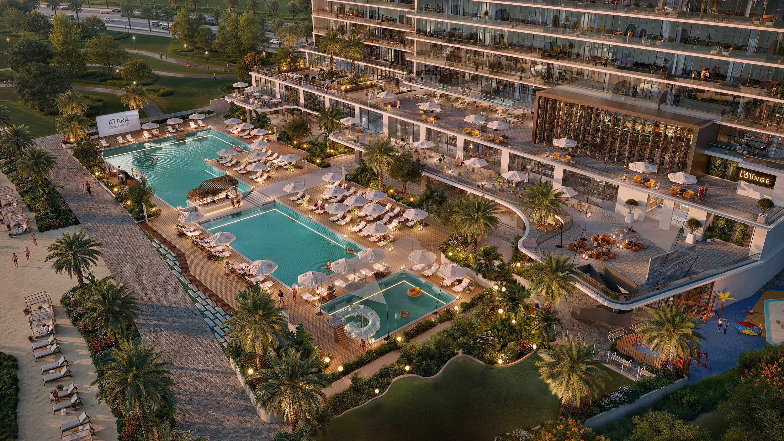 The Residences at Sheraton Al Marjan Island Resort Architecture 3