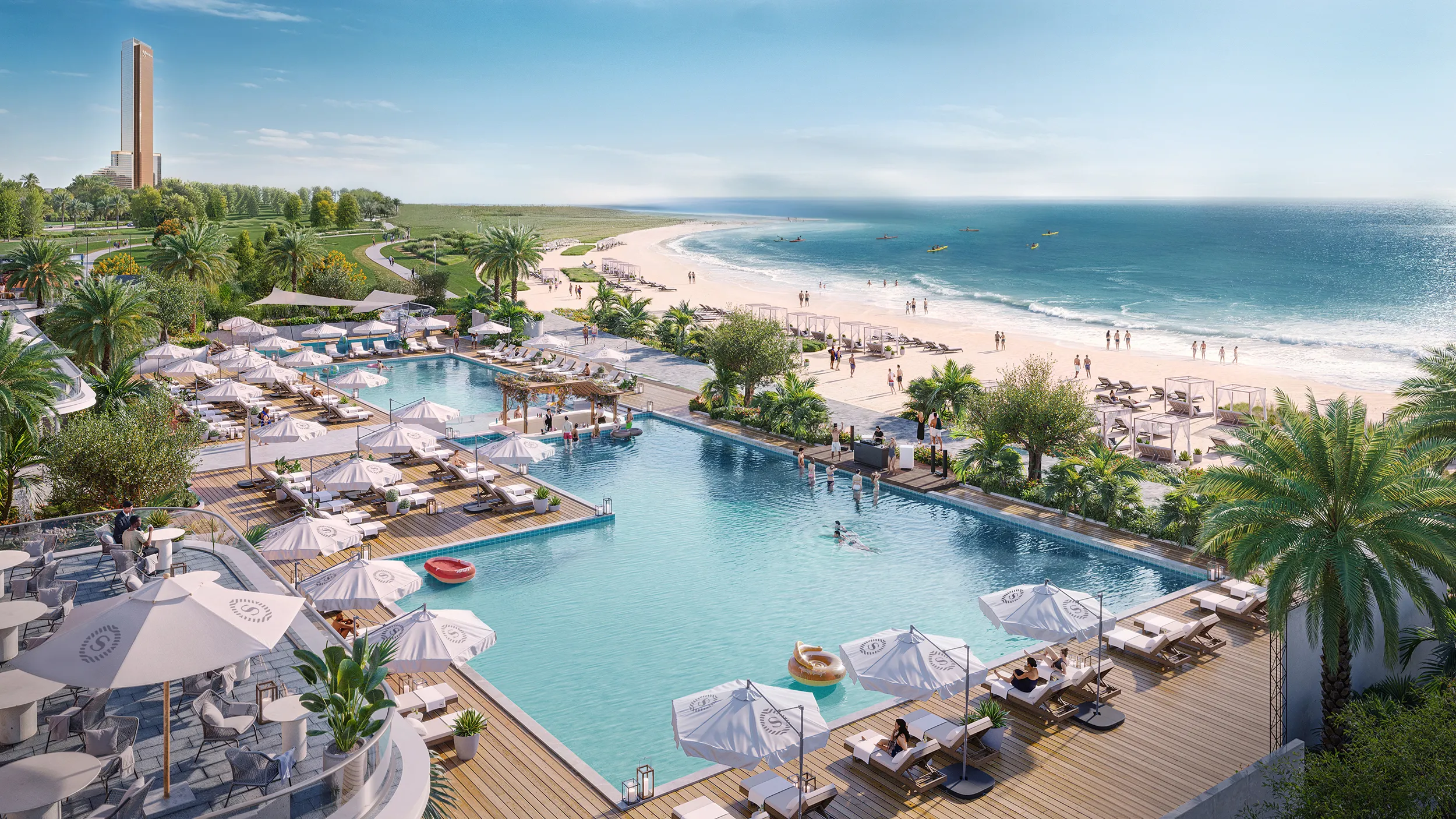 The Residences at Sheraton Al Marjan Island Resort Architecture 4