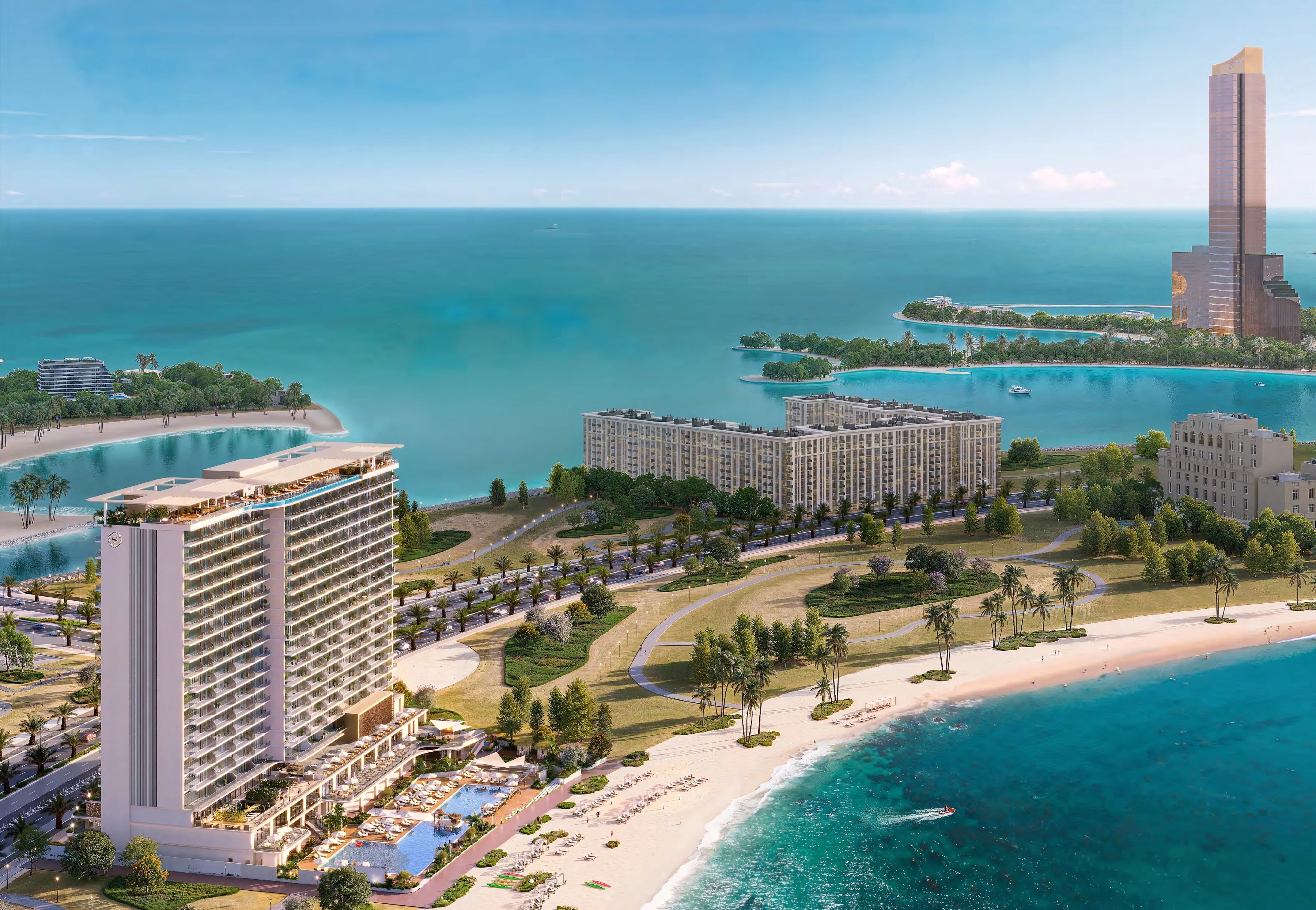 The Residences at Sheraton Al Marjan Island Resort Architecture 5