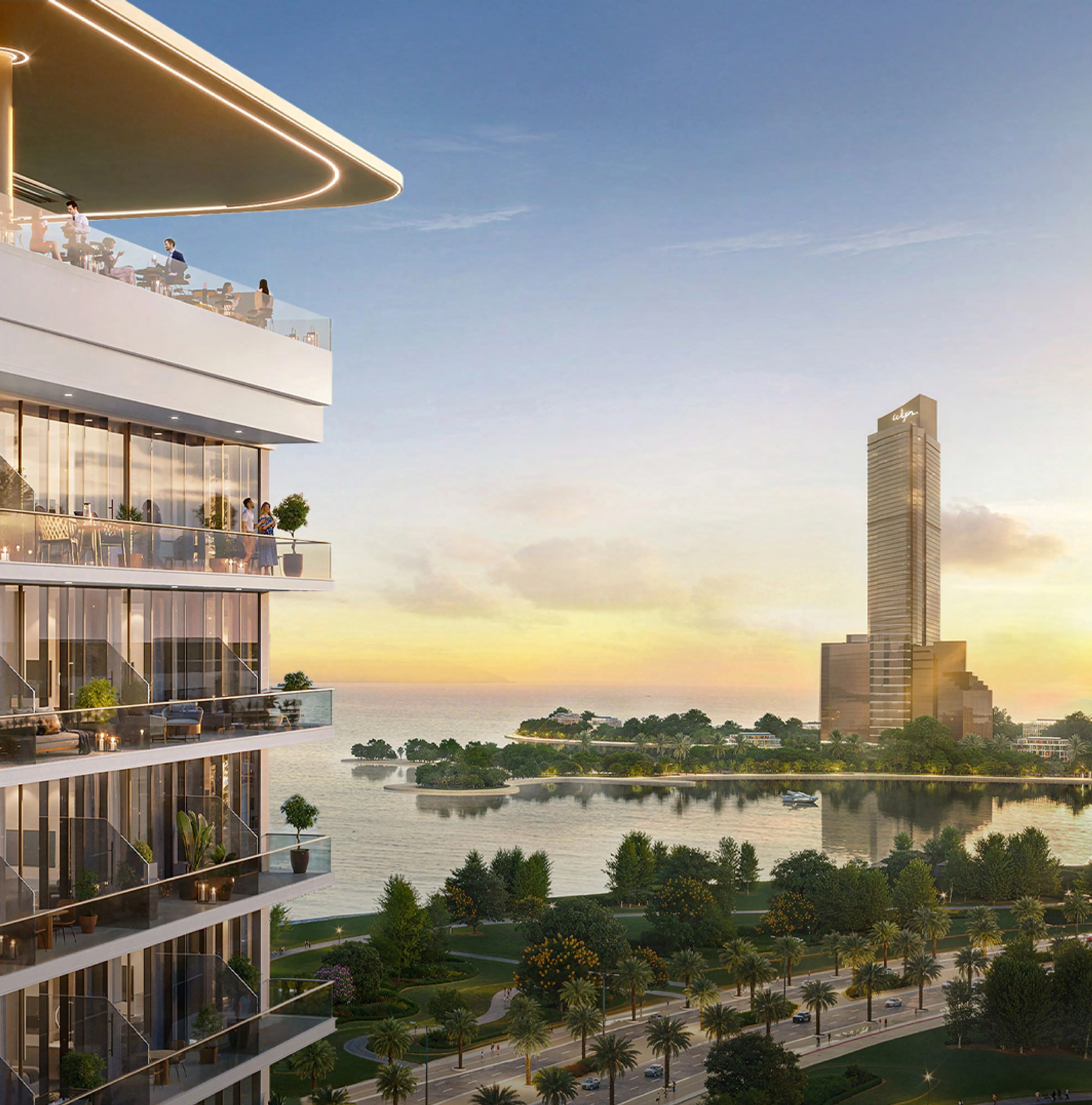 The Residences at Sheraton Al Marjan Island Resort Architecture 6