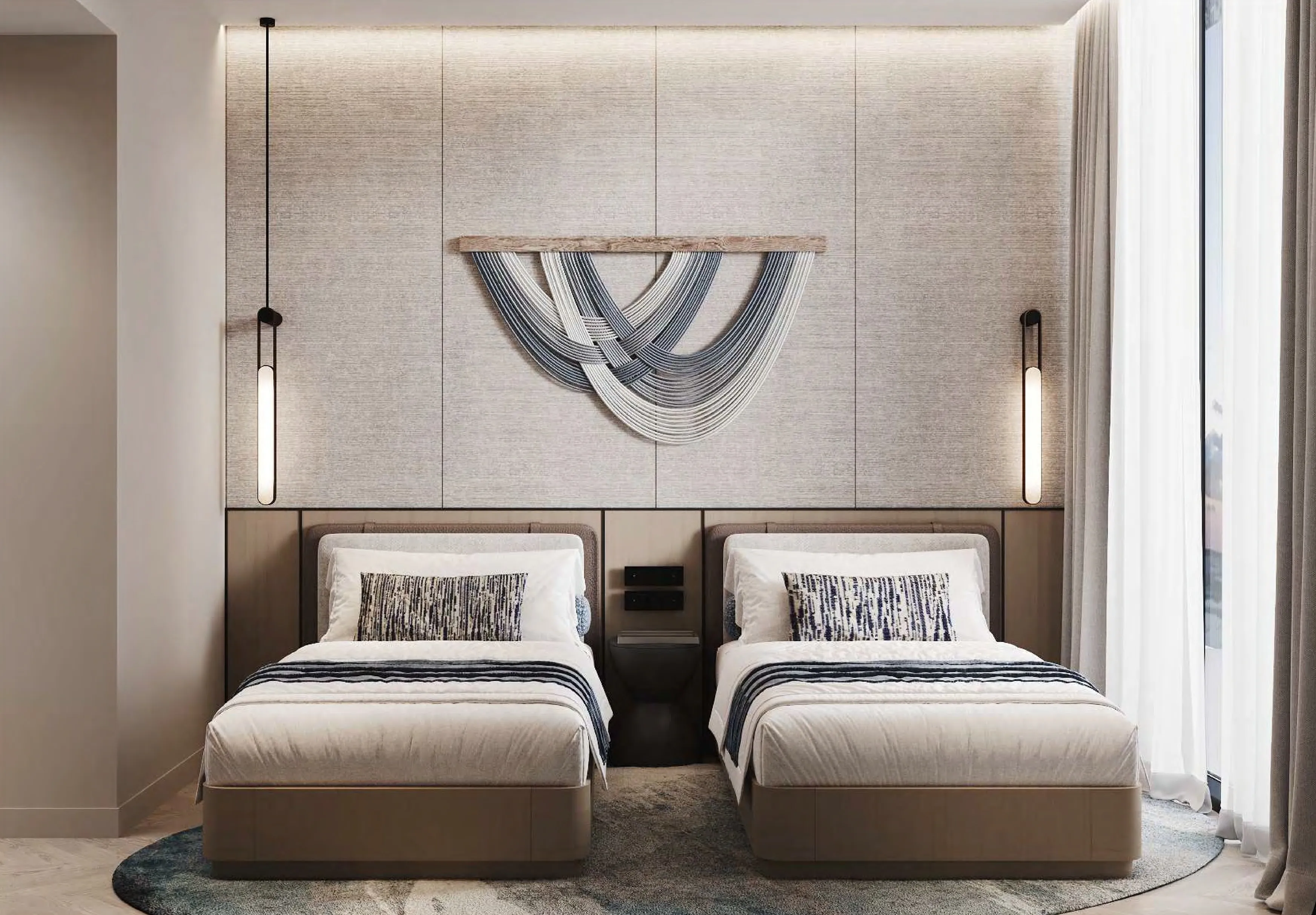 The Residences at Sheraton Al Marjan Island Resort Interior 8