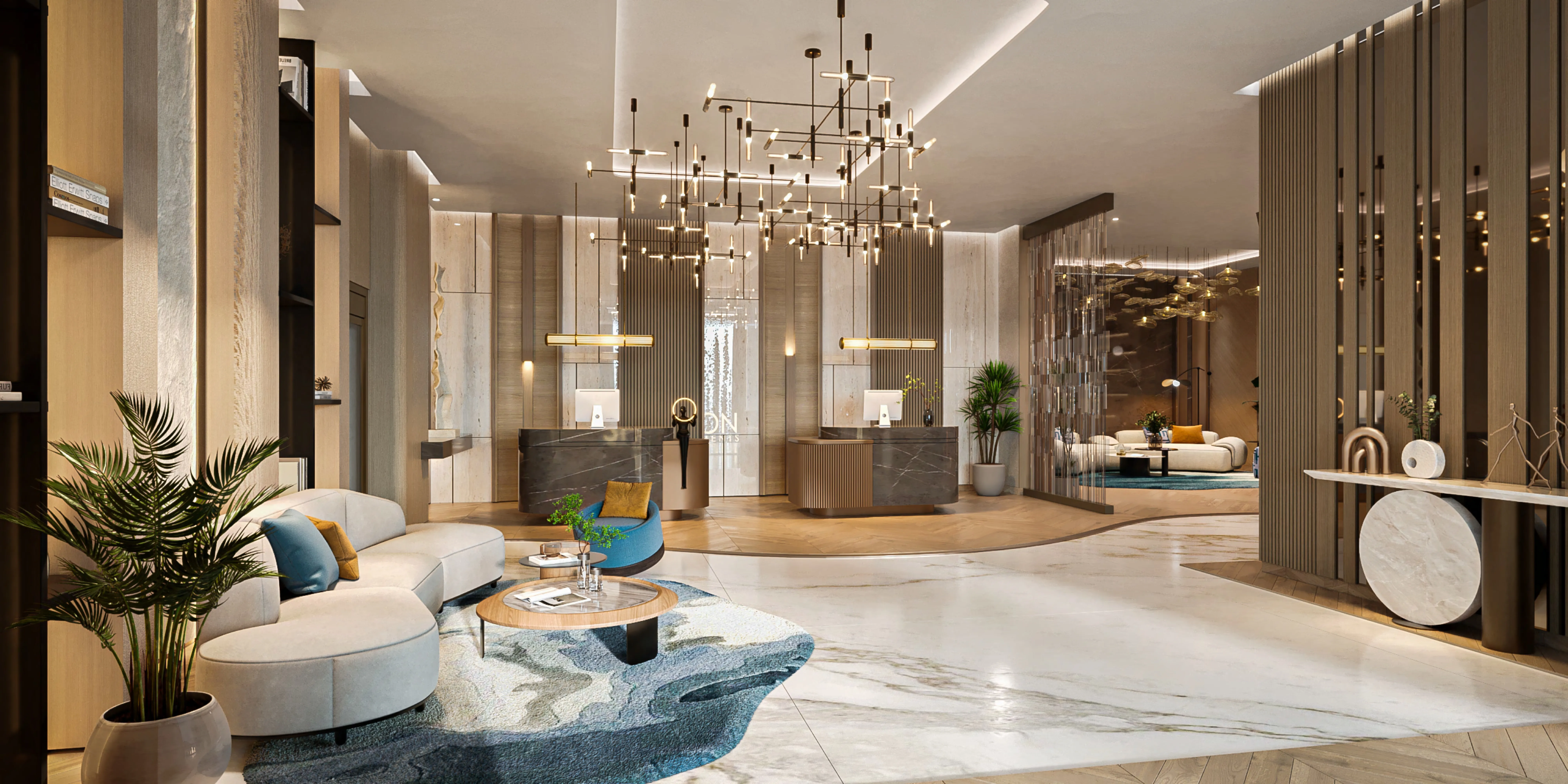 The Residences at Sheraton Al Marjan Island Resort Lobby 1
