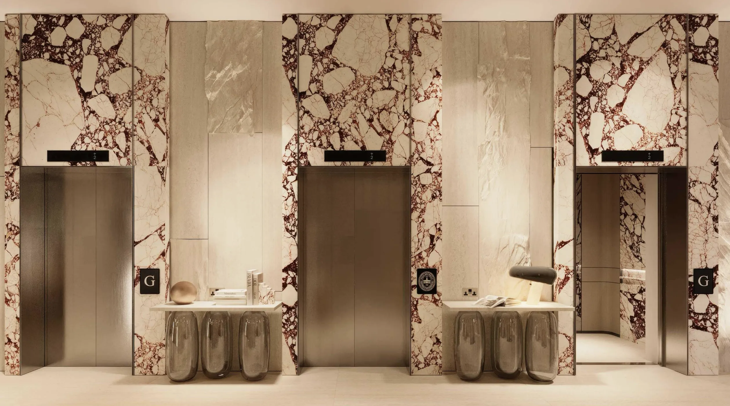 Villa Del Brunello Lobby 3