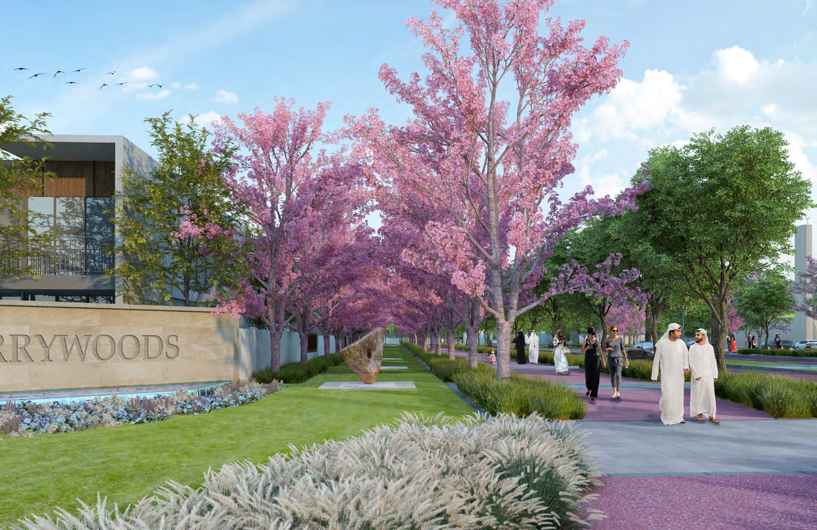 Cherrywoods Architecture 2