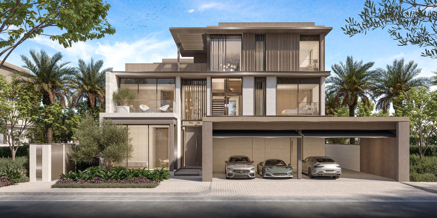 Nad Al Sheba Gardens Phase 9 Architecture 1
