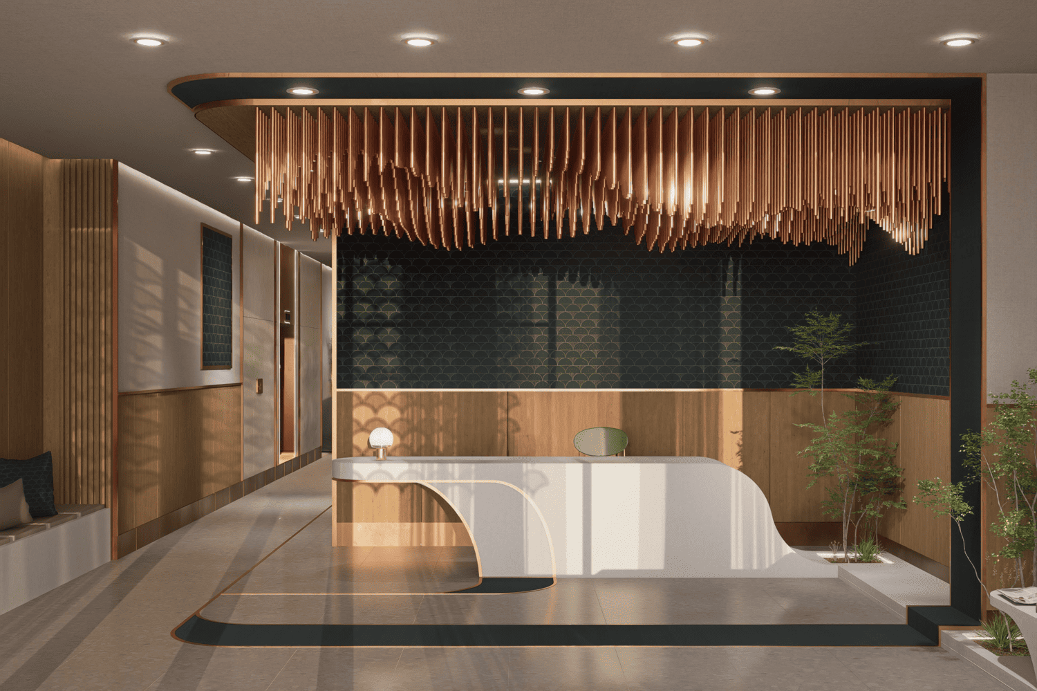 Whitestone Residences Lobby 2