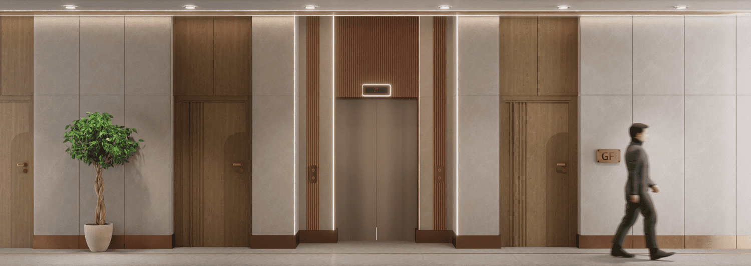 Whitestone Residences Lobby 3