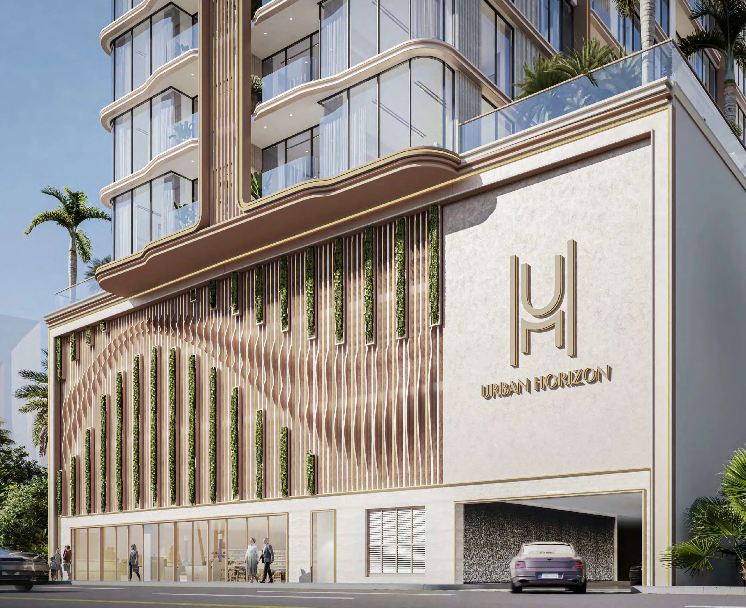 Urban Horizon Architecture 3