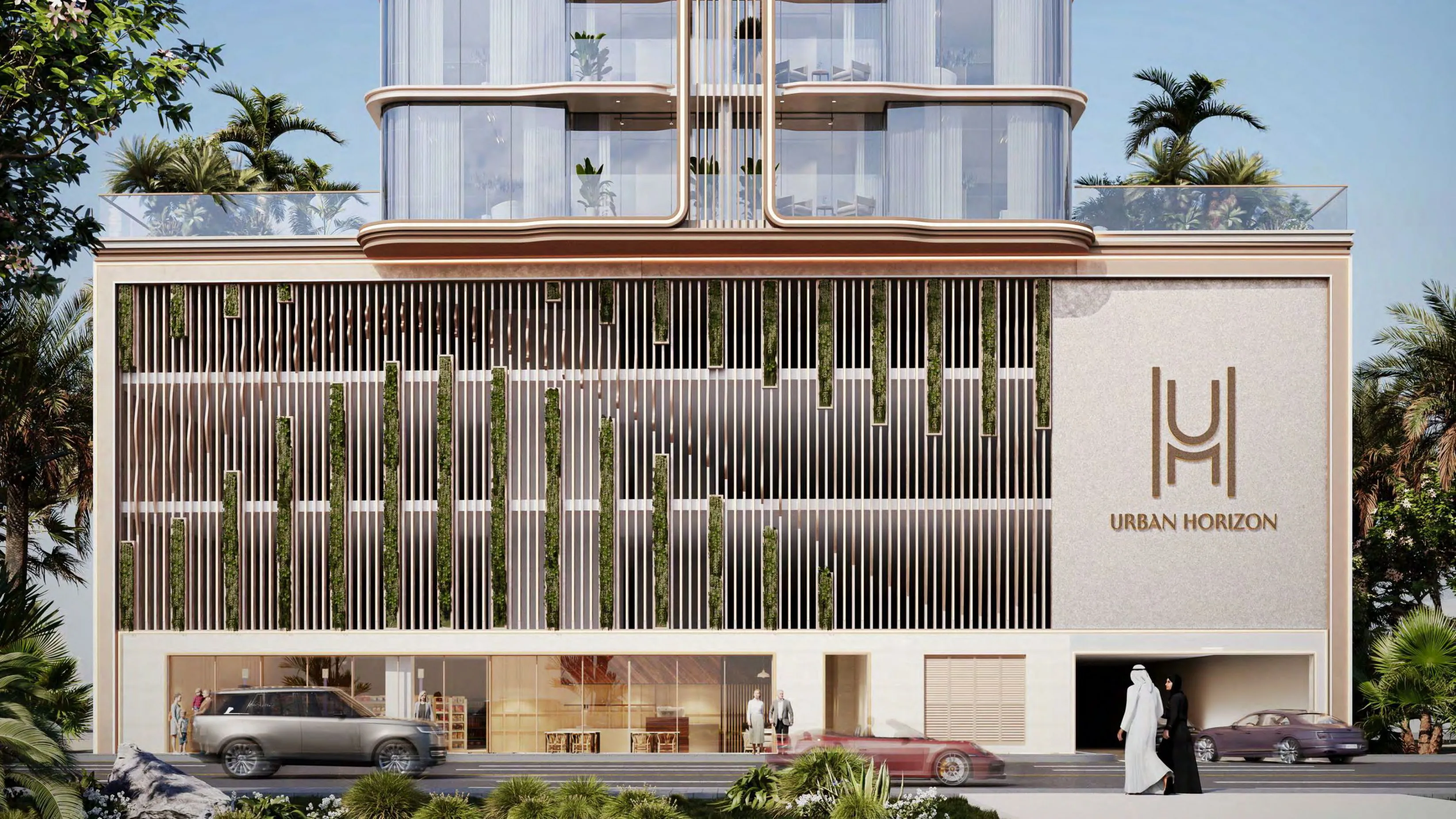 Urban Horizon Architecture 4