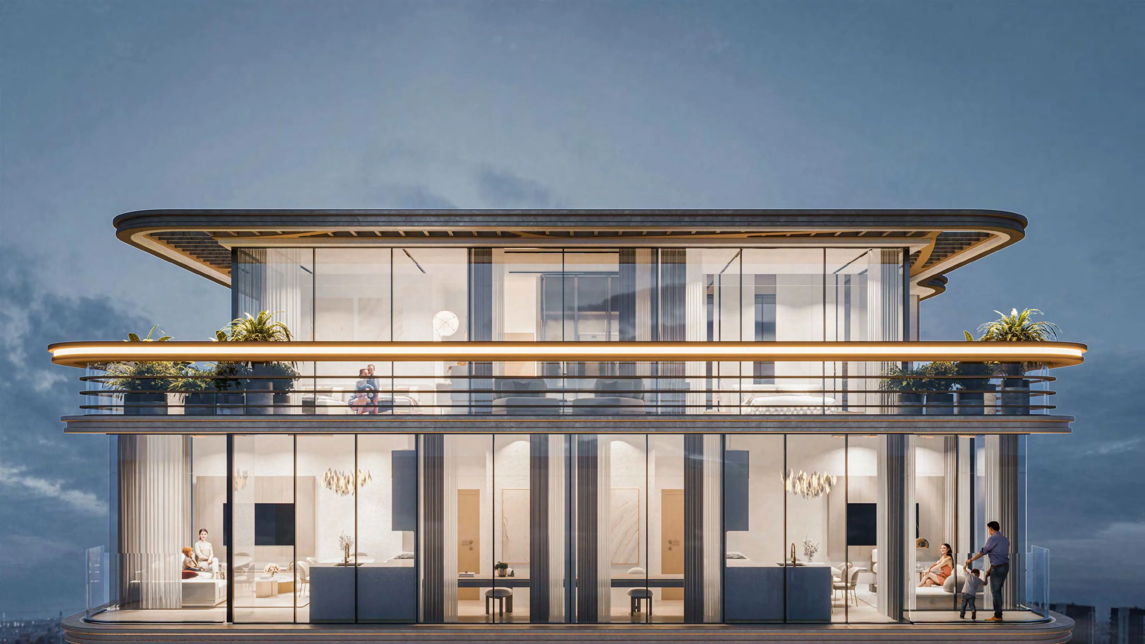 Urban Horizon Architecture 5