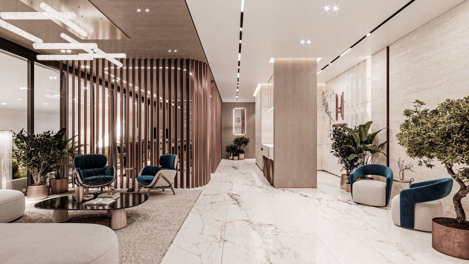 Urban Horizon Lobby 2