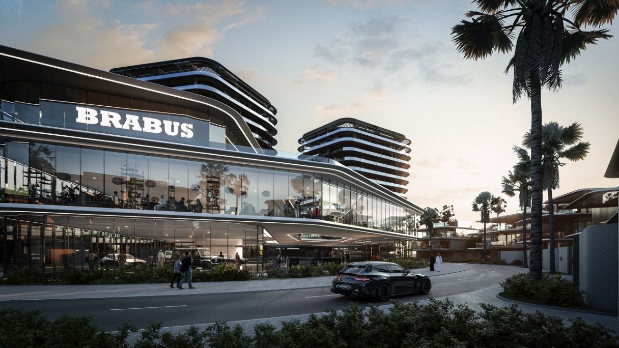 Brabus Island Chapter Two - The Villas Architecture 1
