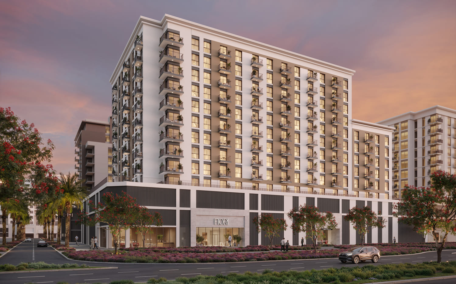 Fiori Residences Architecture 1