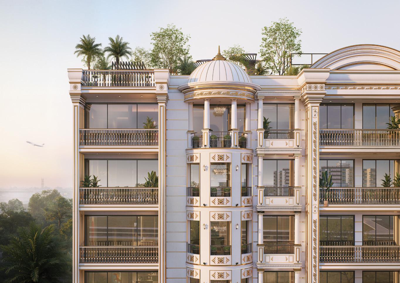 Crown Palace Architecture 1