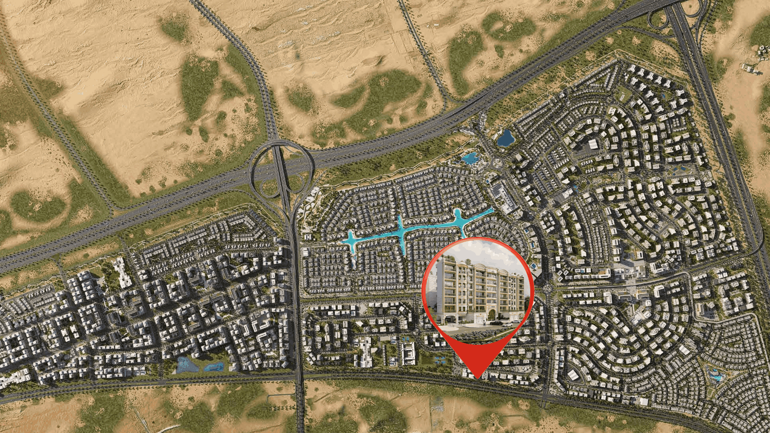 Crown Palace Master Plan 1