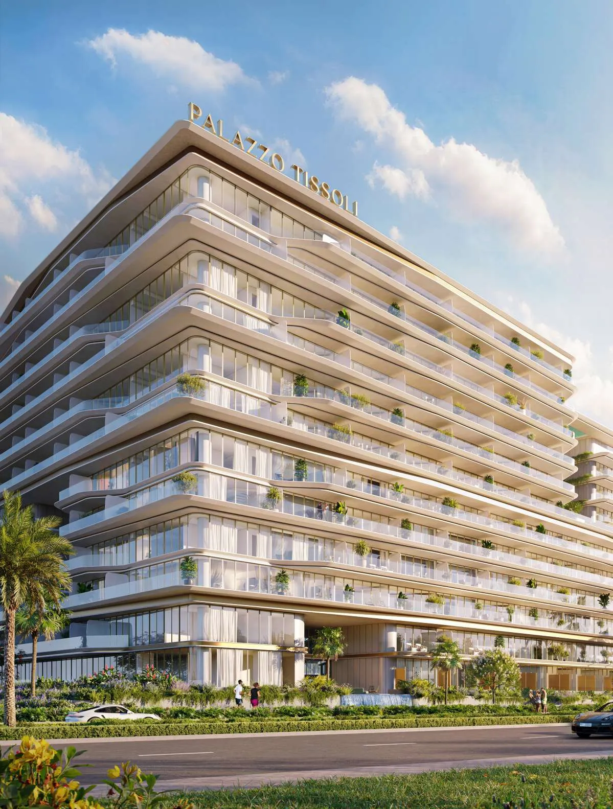 Palazzo Tissoli Architecture 1