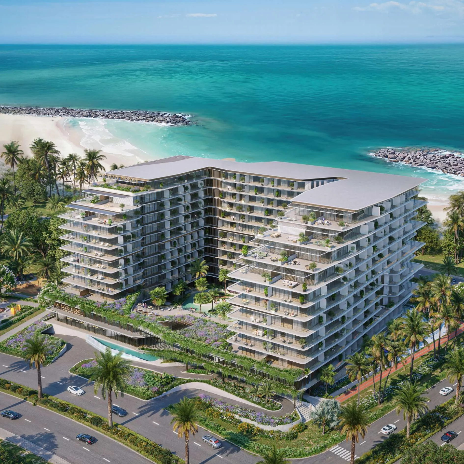 Palazzo Tissoli Architecture 4