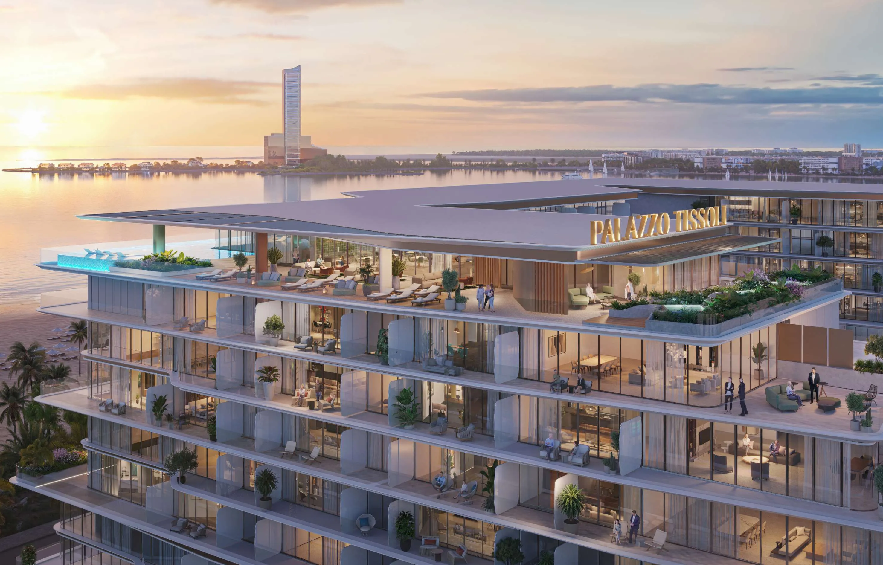 Palazzo Tissoli Architecture 5