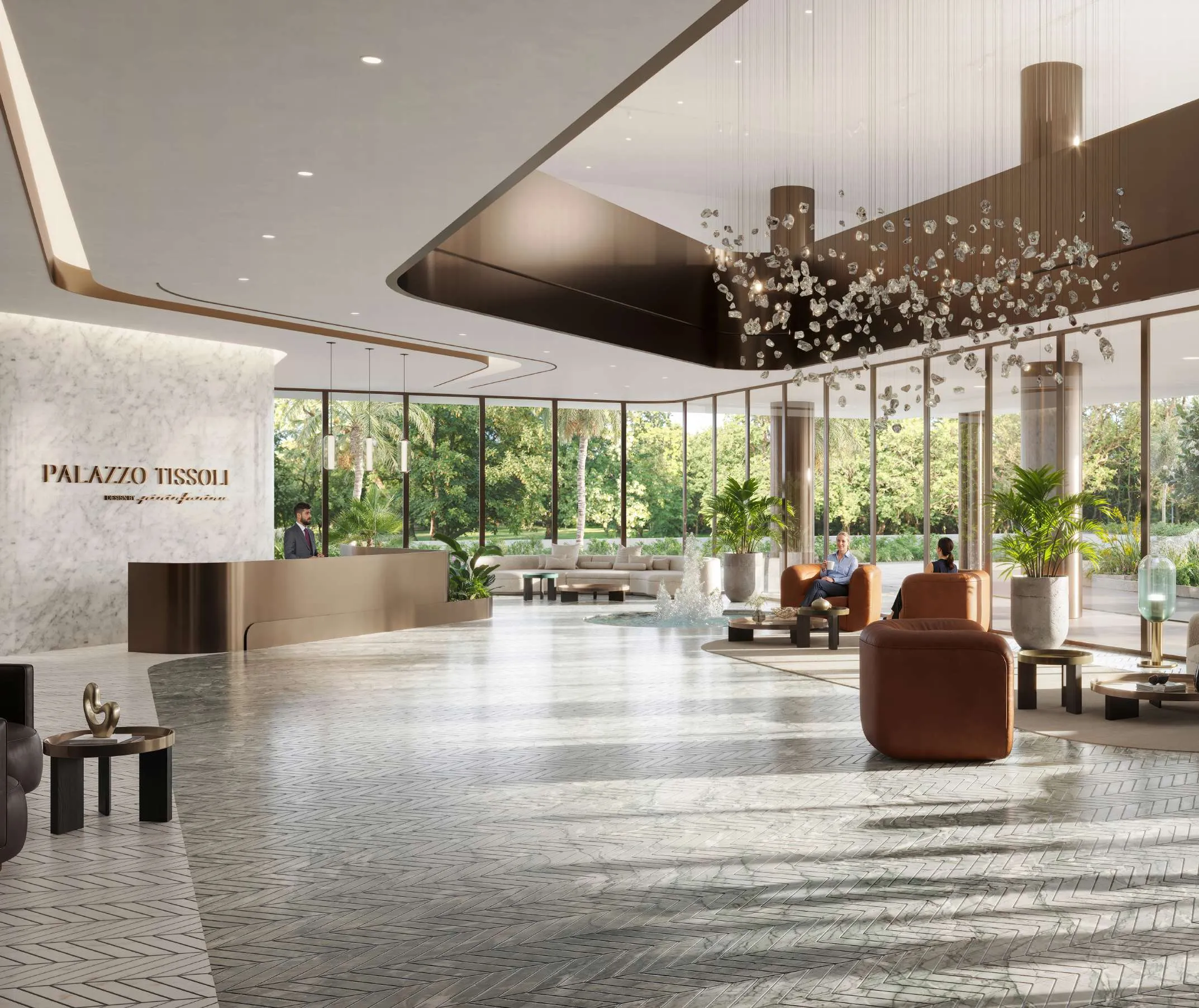 Palazzo Tissoli Lobby 1