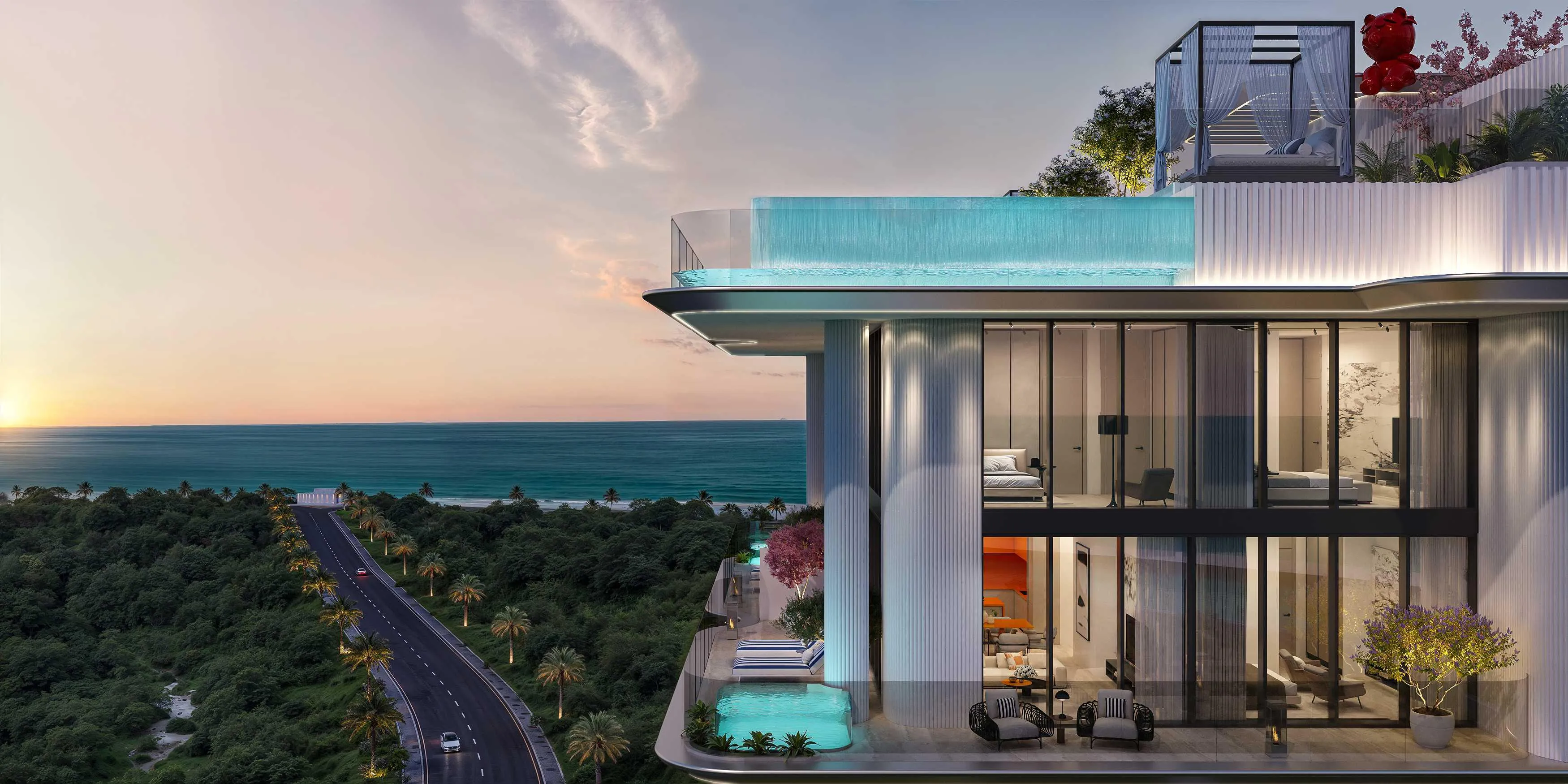 Villa Del Arte Architecture 1