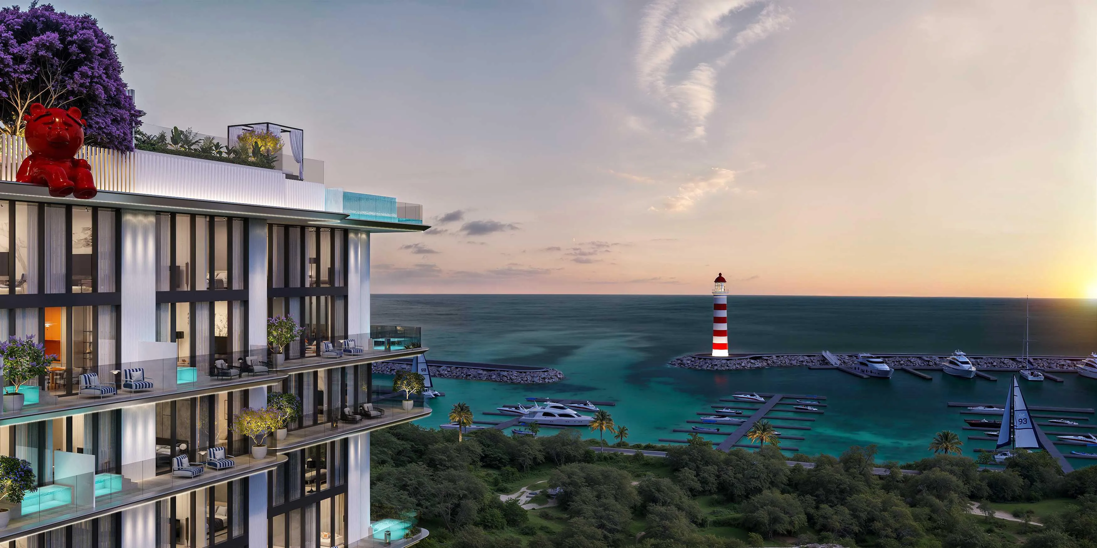 Villa Del Arte Architecture 2