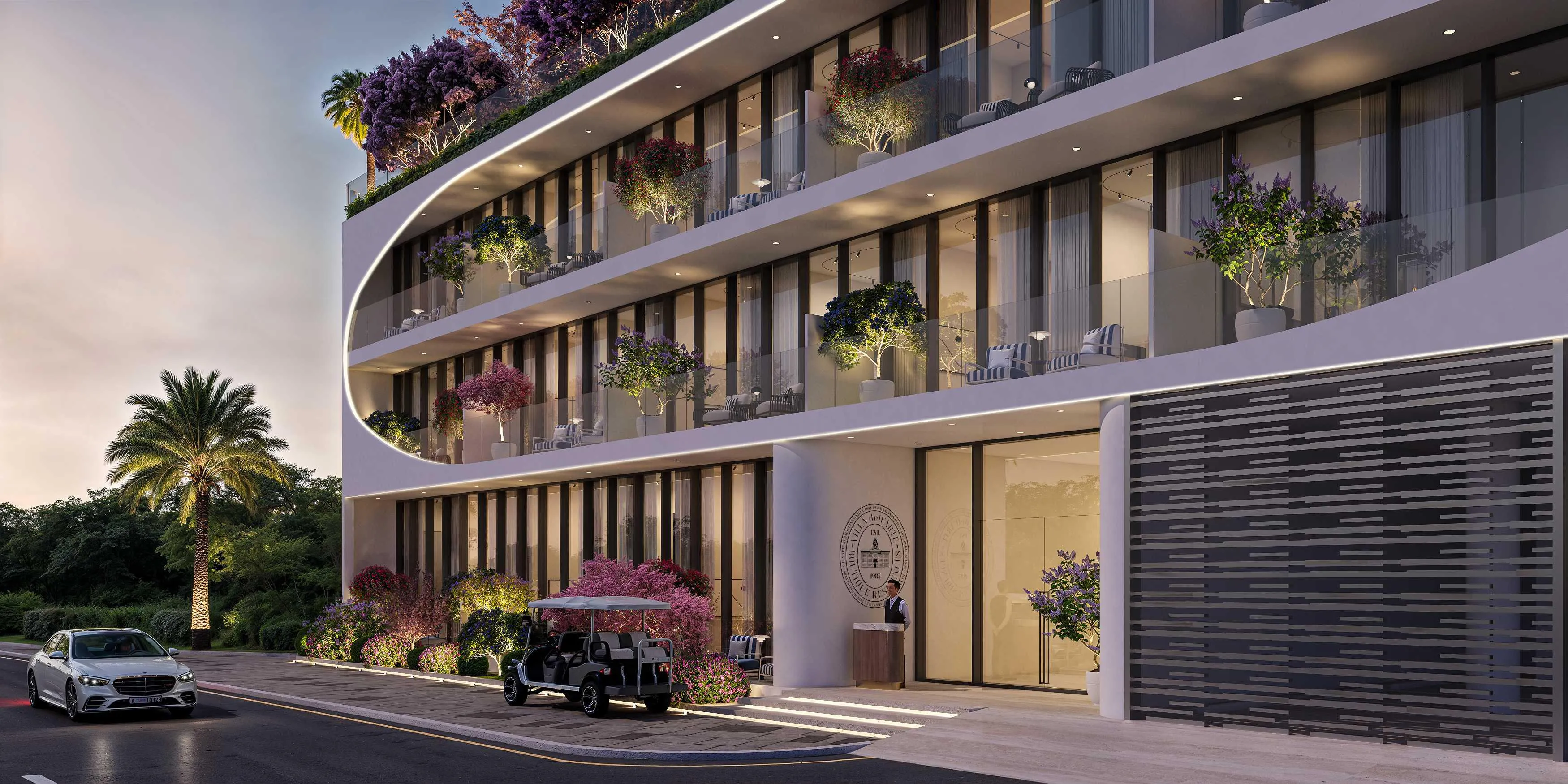 Villa Del Arte Architecture 3