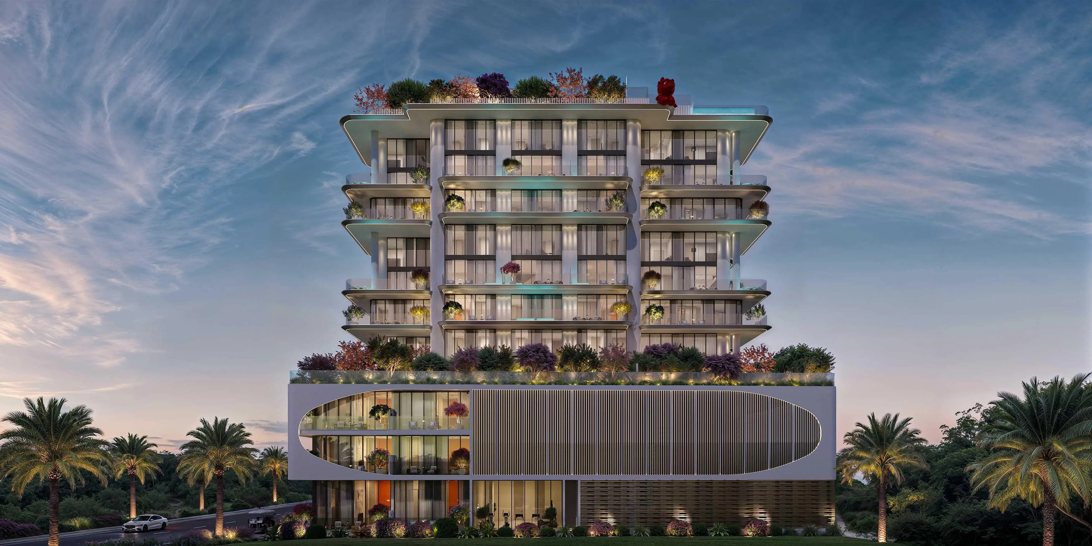 Villa Del Arte Architecture 6