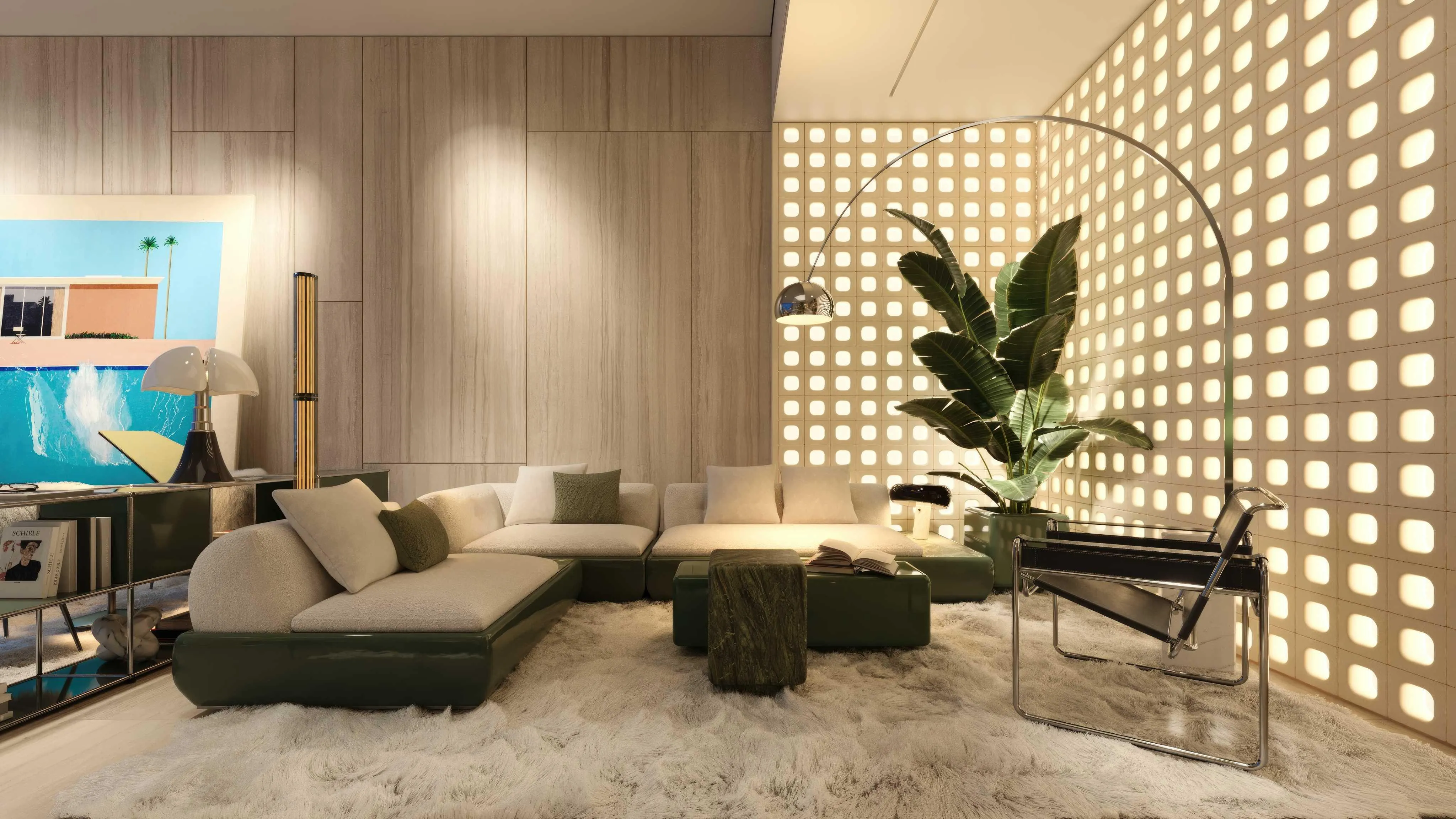 Villa Del Arte Lobby 2