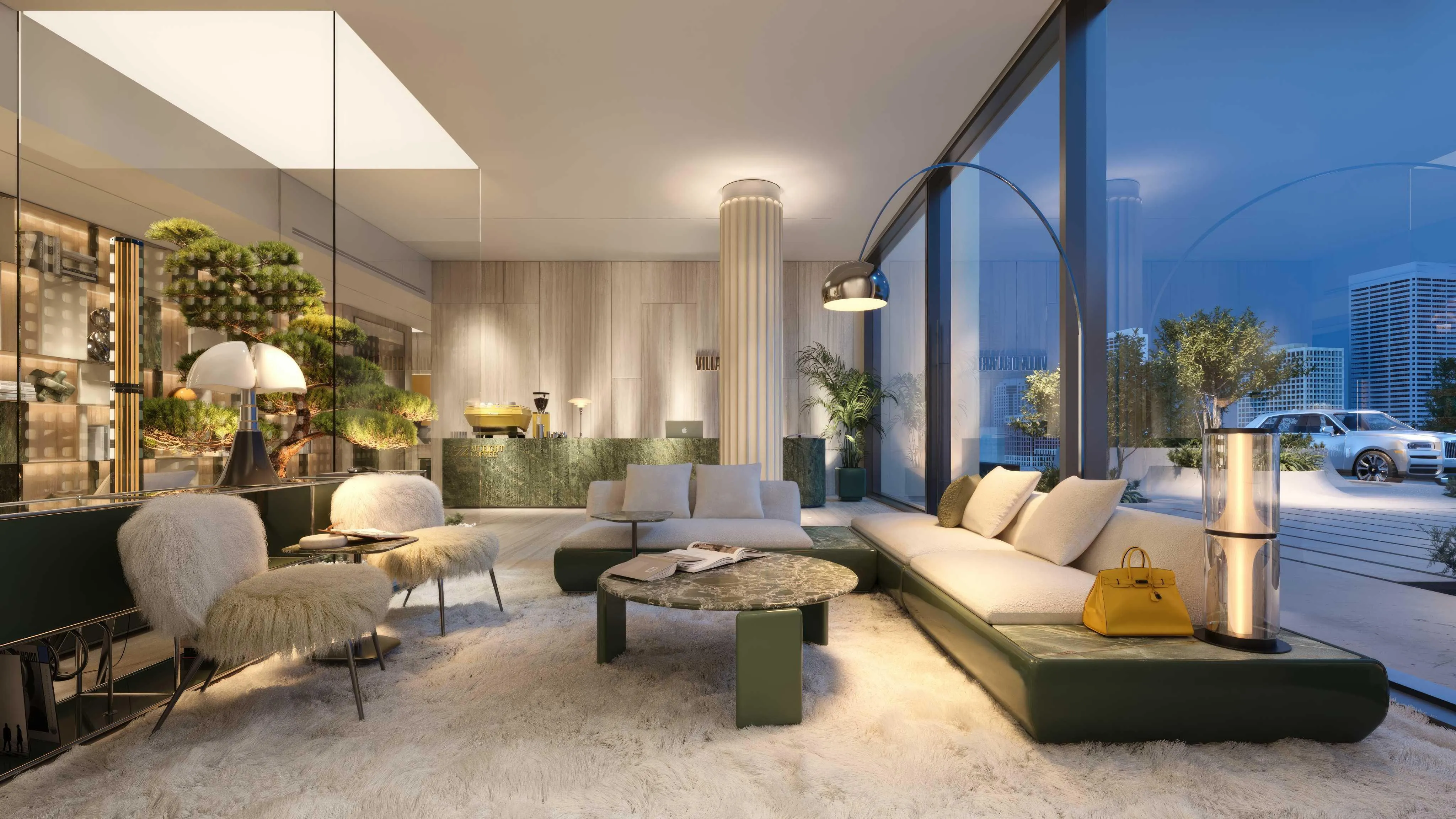 Villa Del Arte Lobby 3