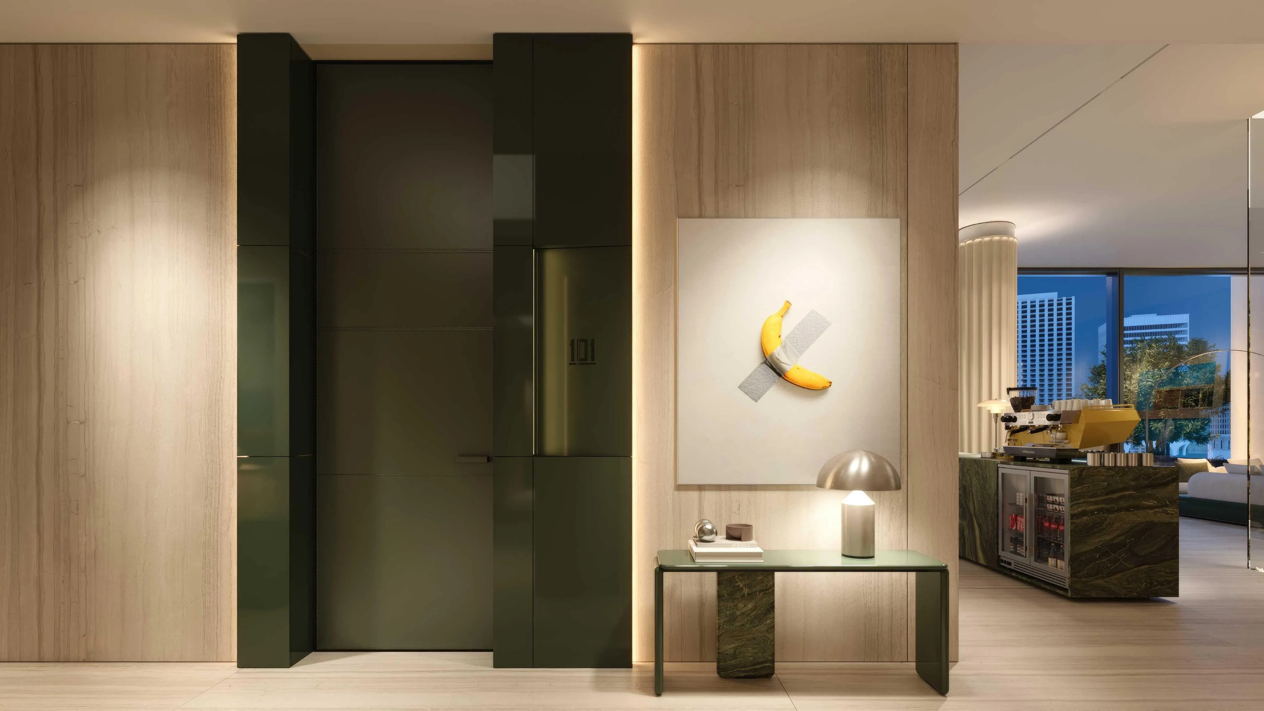 Villa Del Arte Lobby 4