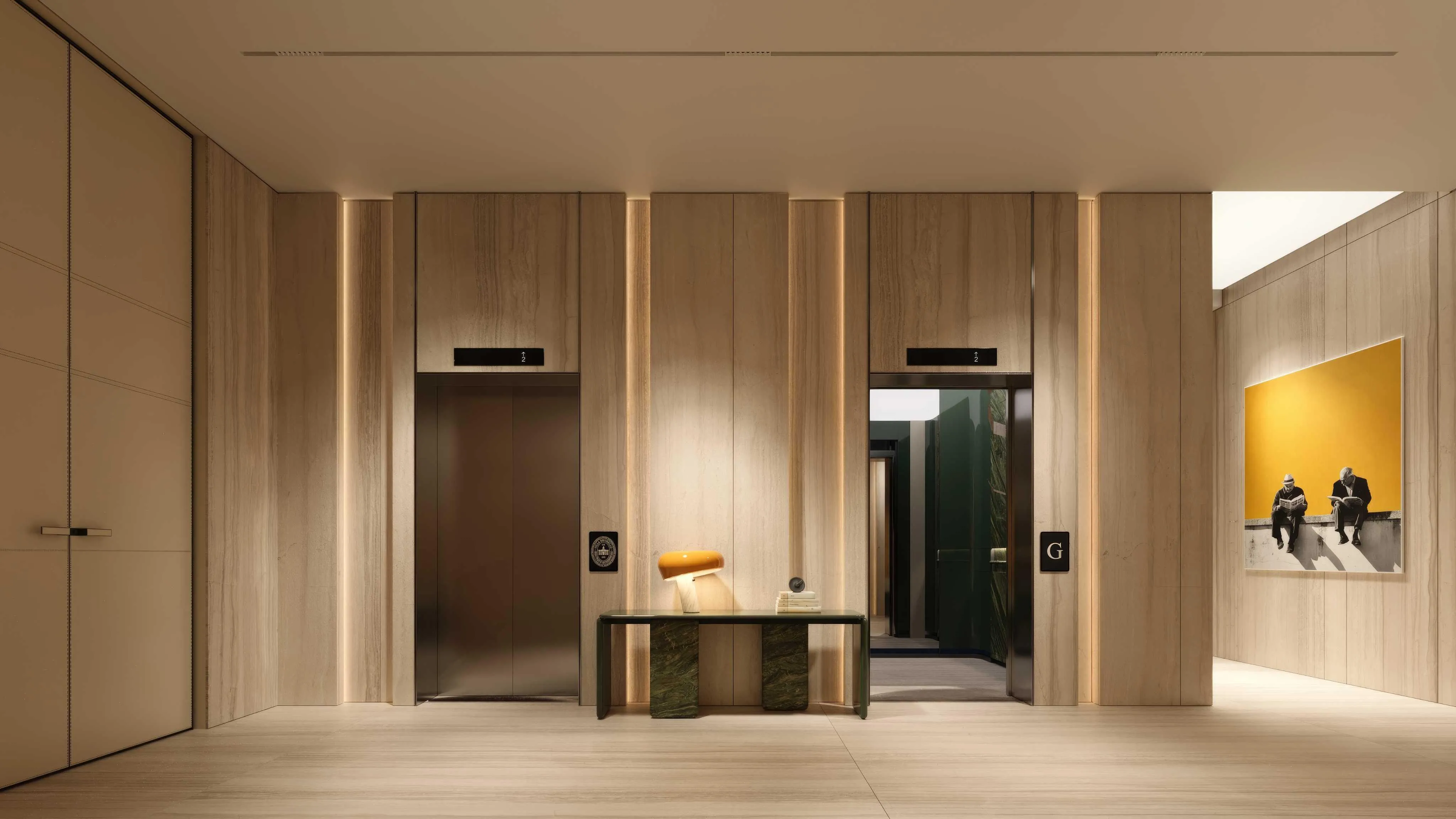 Villa Del Arte Lobby 5