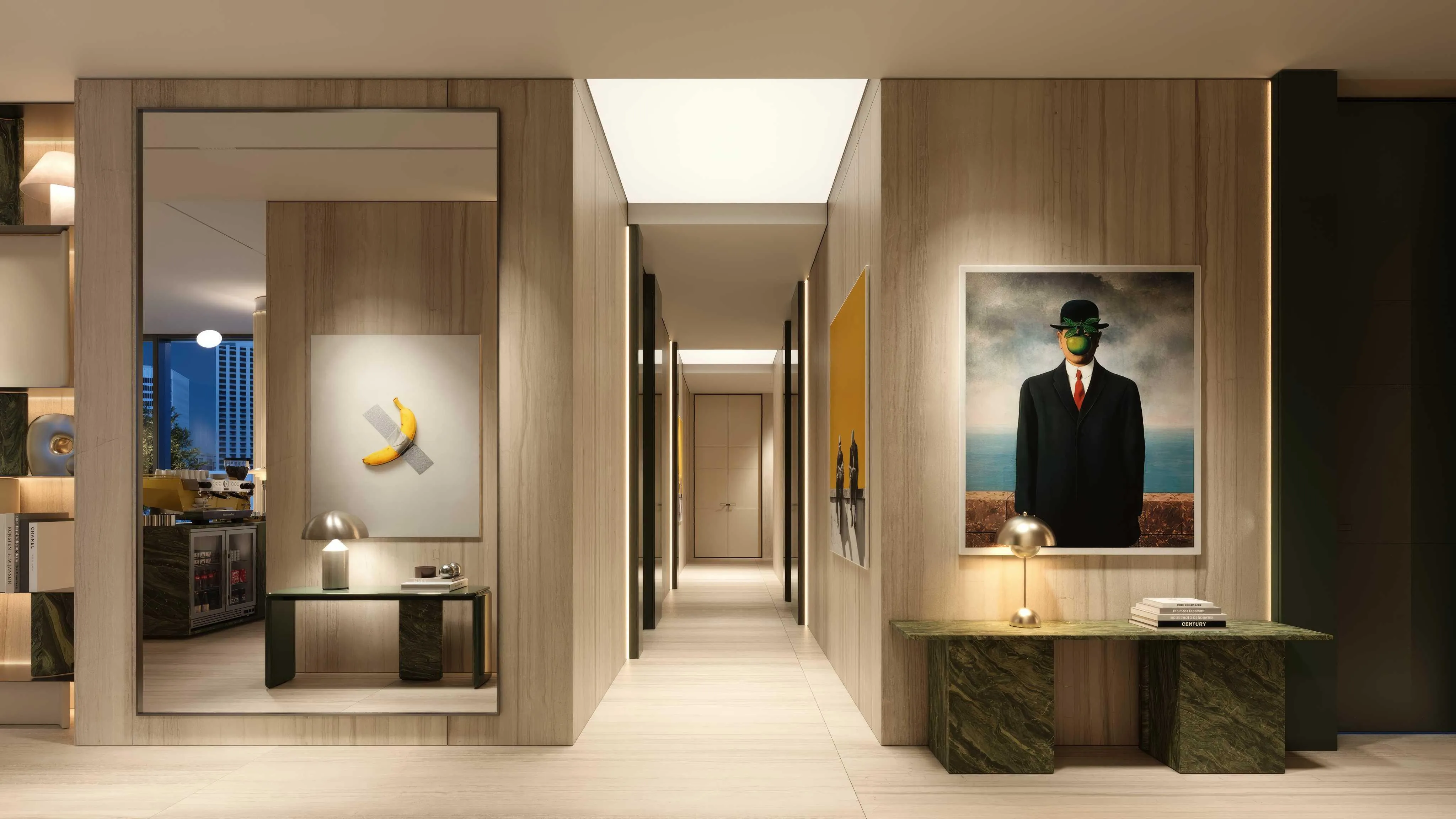 Villa Del Arte Lobby 6