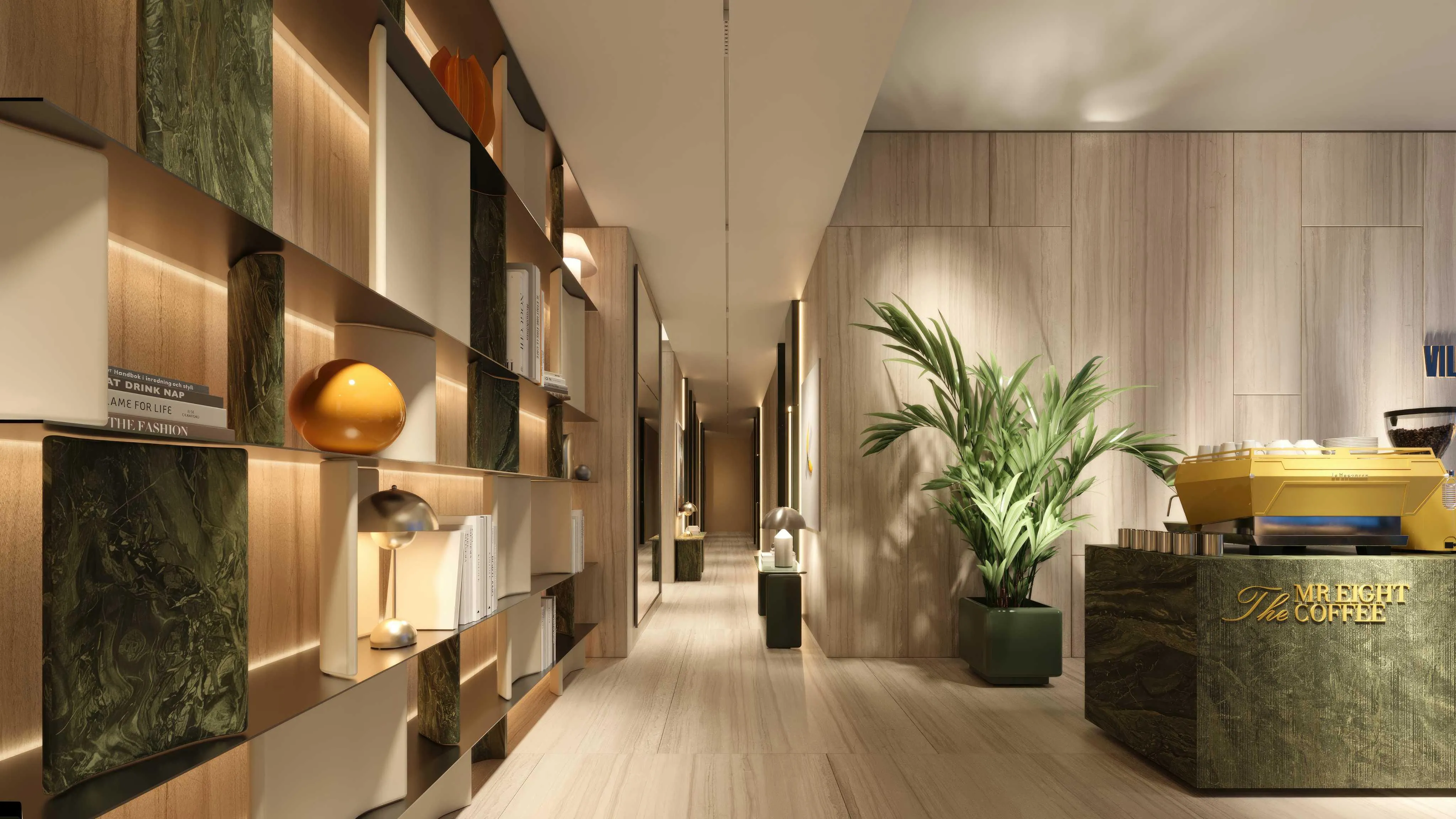 Villa Del Arte Lobby 7