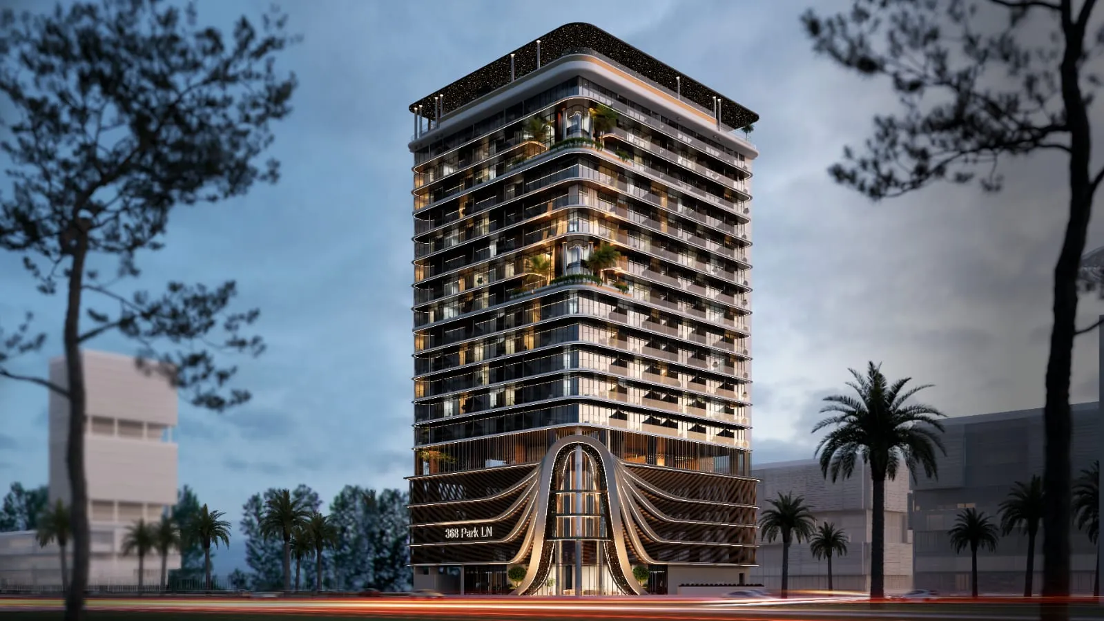 368 Park Ln. Architecture 1